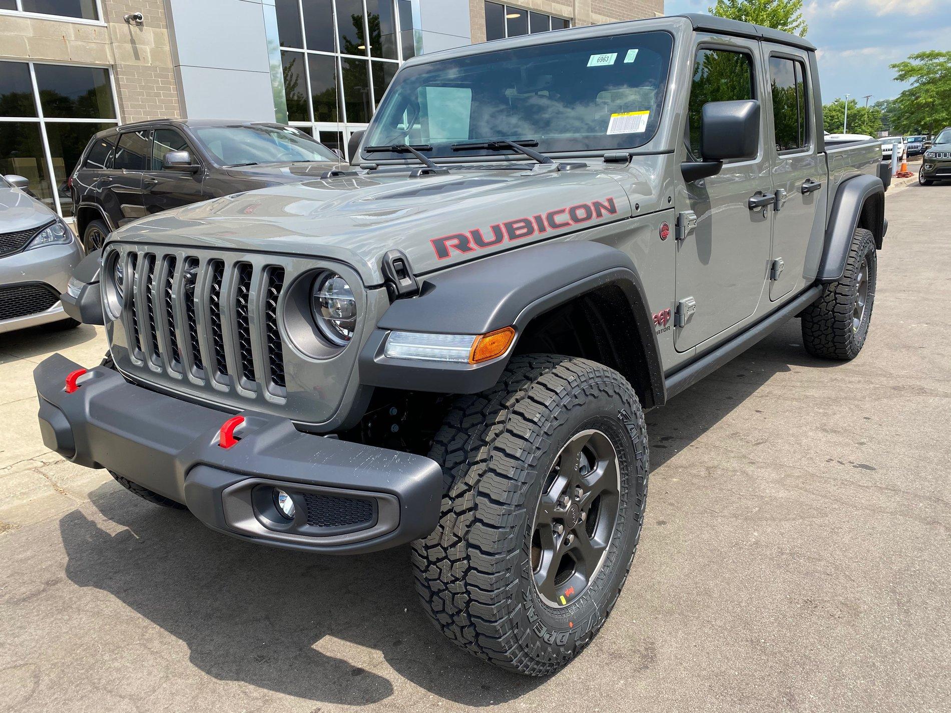 Jeep Gladiator Gladiator Window Sticker and Build Sheet Order Tracking 5D7DCA79-20E0-4A30-81AB-7980F9DA9428