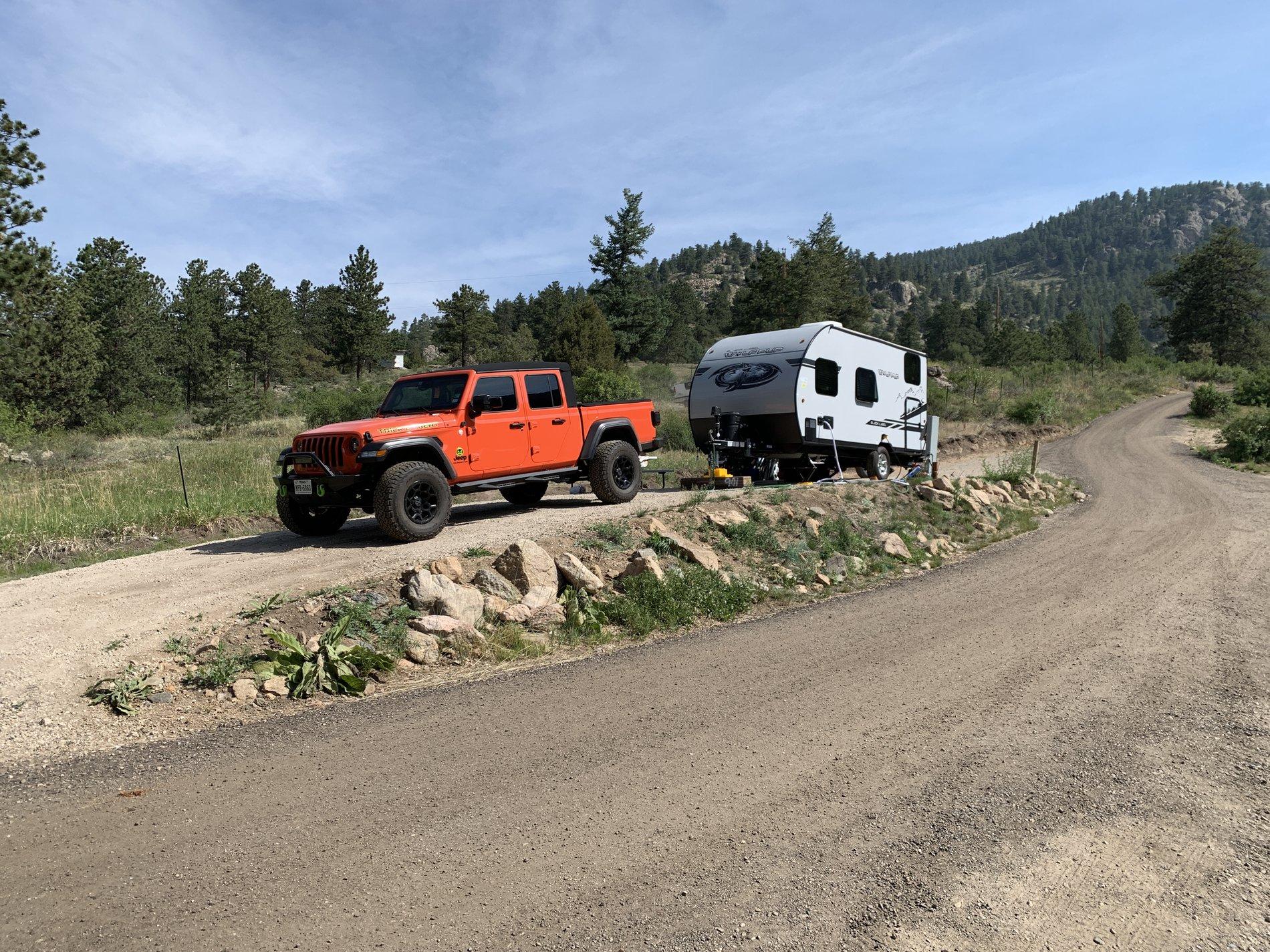 Jeep Gladiator So, what is everybody towing? 9F4E0725-28FC-4DC1-8613-8FDA58505154
