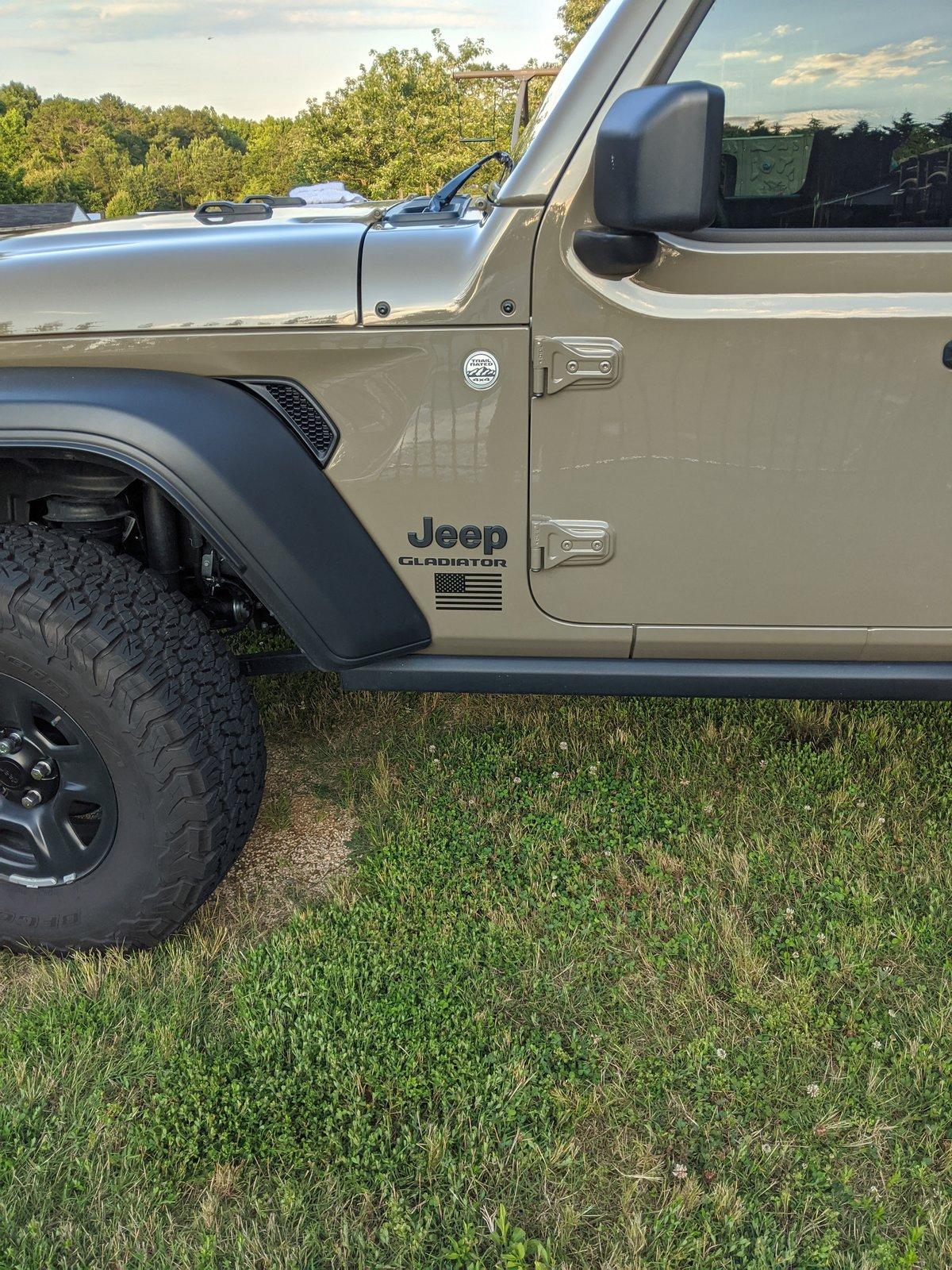 Jeep Gladiator What did you do TO your Gladiator today? [ADMIN WARNING: NO POLITICS, NO GUN TALK] IMG_20200620_193846