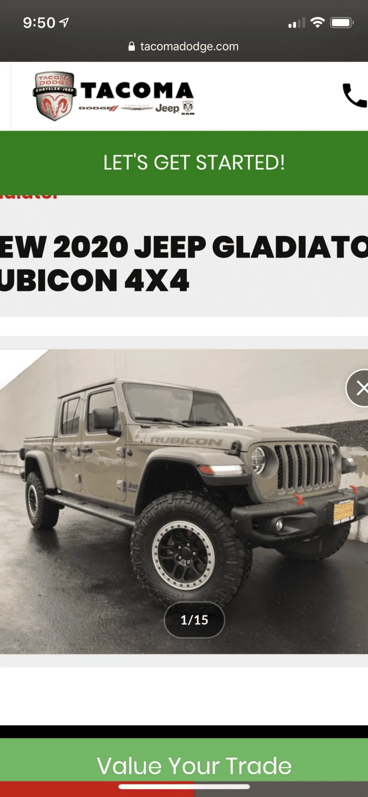 Jeep Gladiator What is everyone seeing? Below Invoice and rates? E231DB18-D97E-47D7-AE54-C88B5AABEB4C