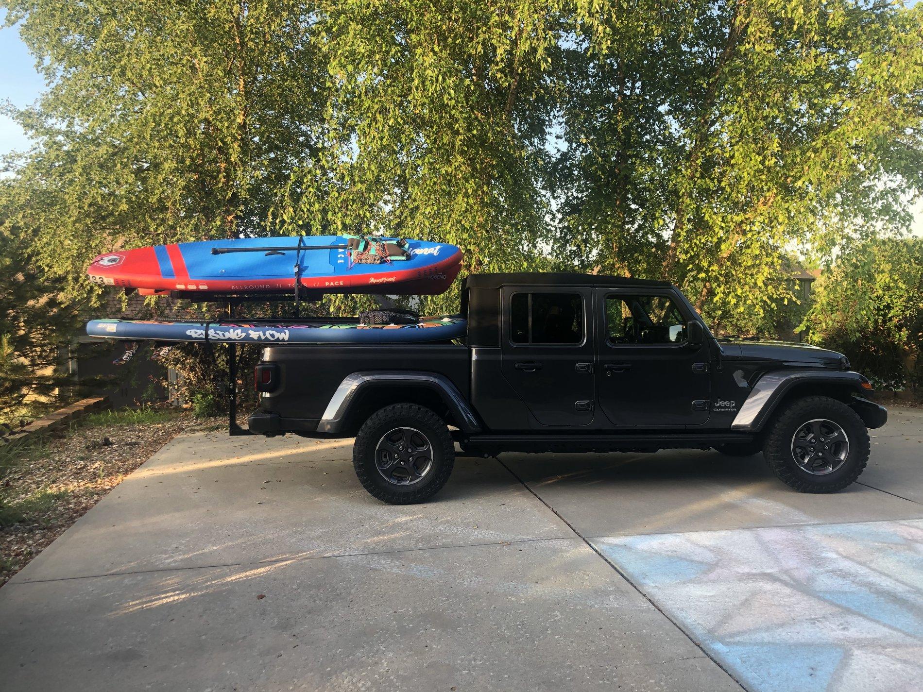 Jeep Gladiator Bed rack/storage for kayaks D15064CC-43A0-4B9F-8531-9F8B50780D47