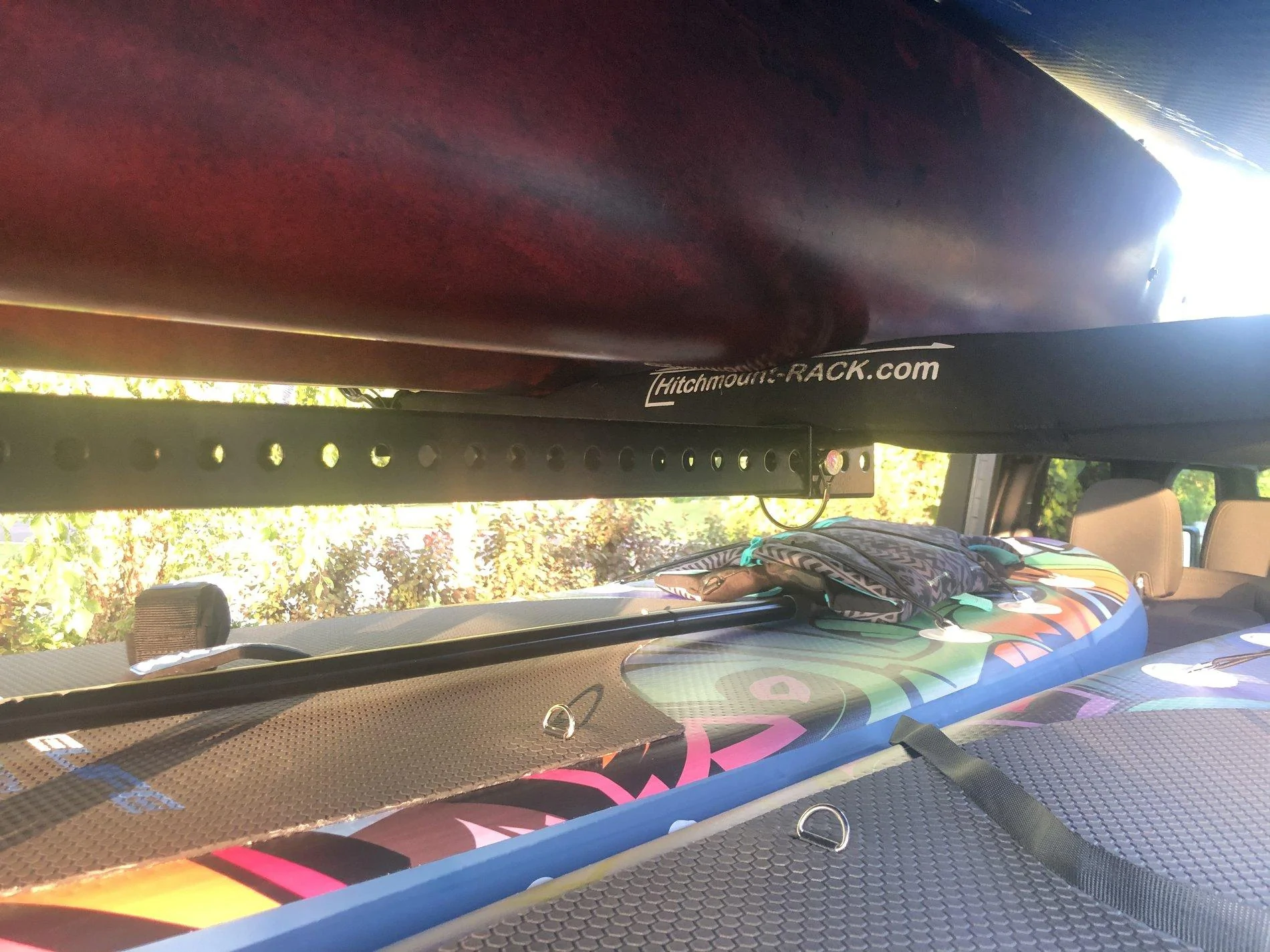 Jeep Gladiator Bed rack/storage for kayaks 6F67C431-F554-41E5-9F15-F5933537C8E7
