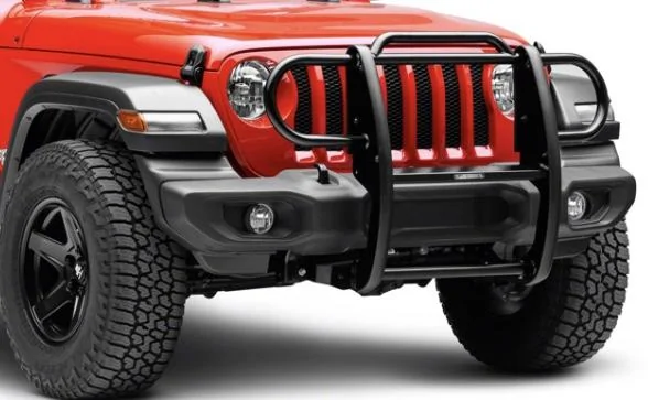 Jeep Gladiator Does anyone make a FJ40 style grill guard? 50BA046A-36AB-4980-A4D9-E0EB54572F9A