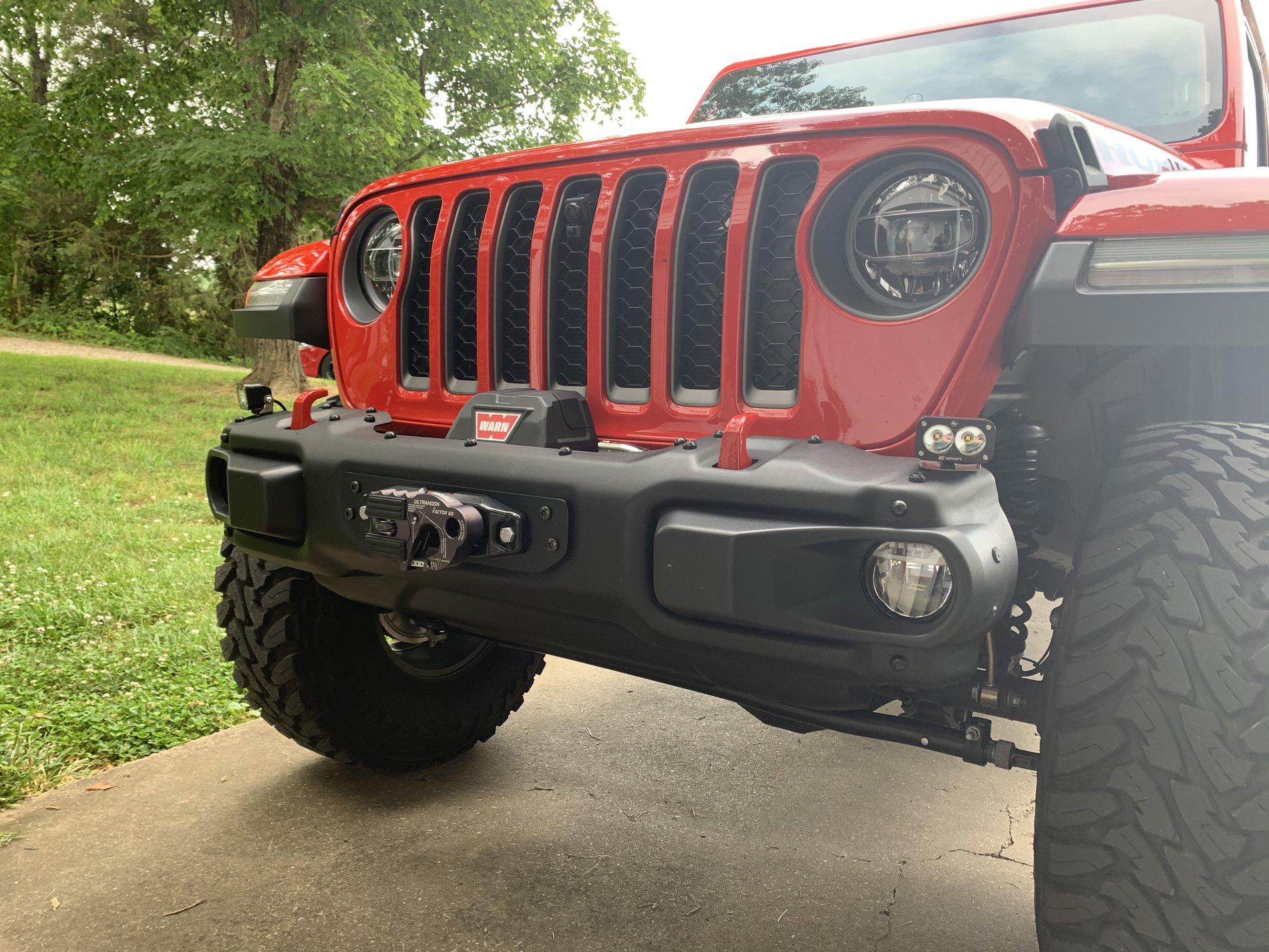 Jeep Gladiator What did you do TO your Gladiator today? [ADMIN WARNING: NO POLITICS, NO GUN TALK] B15A919F-8696-4068-BF83-A05F7012ADB8