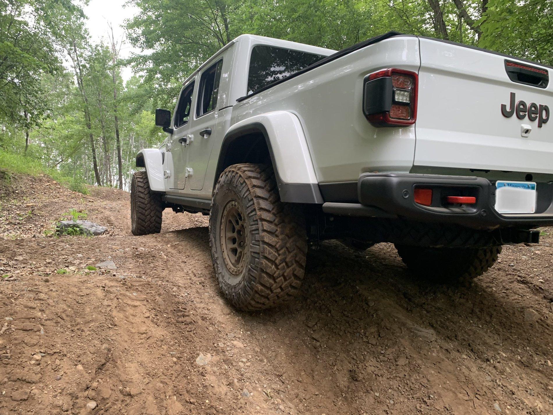 Jeep Gladiator What did you do WITH your Gladiator today? 7EB7AB19-7387-4175-A664-4188702B6869
