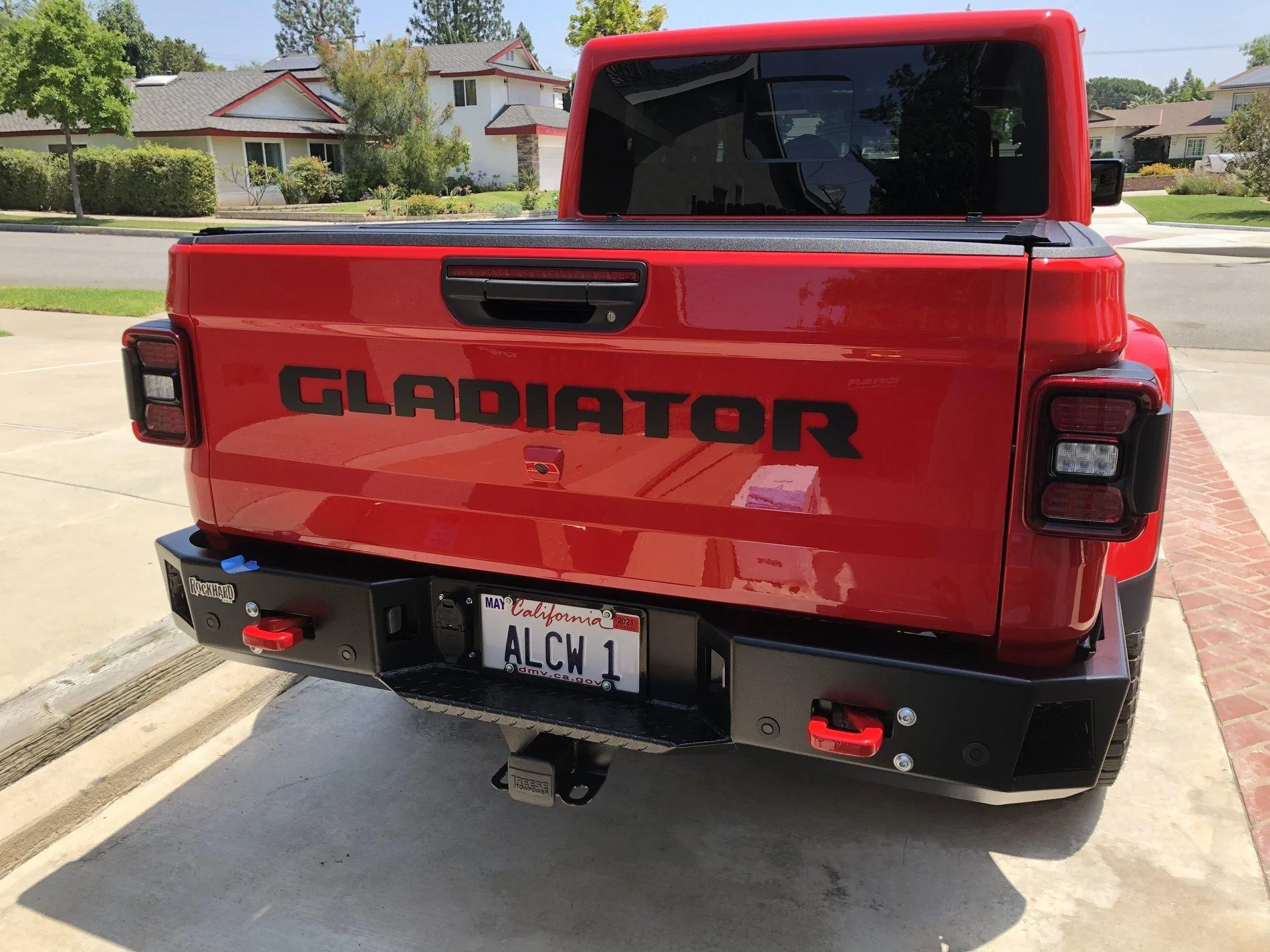 Jeep Gladiator Seeing red in SoCal! Watch G.G. (Gladys the Gladiator) transform! 2CF459A7-E2DB-4DE9-8A8A-3F64B0FB1811