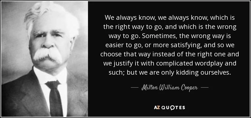 Jeep Gladiator ELECTION 2020 - Gladiator Style quote-we-always-know-we-always-know-which-is-the-right-way-to-go-and-which-is-the-wrong-way-m