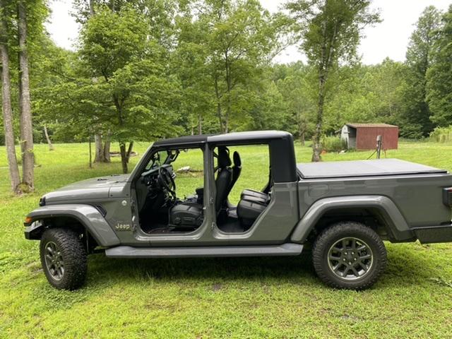 Jeep Gladiator What did you do TO your Gladiator today? [ADMIN WARNING: NO POLITICS, NO GUN TALK] 6ED85CCC-A253-4728-BF95-24302882B4A6