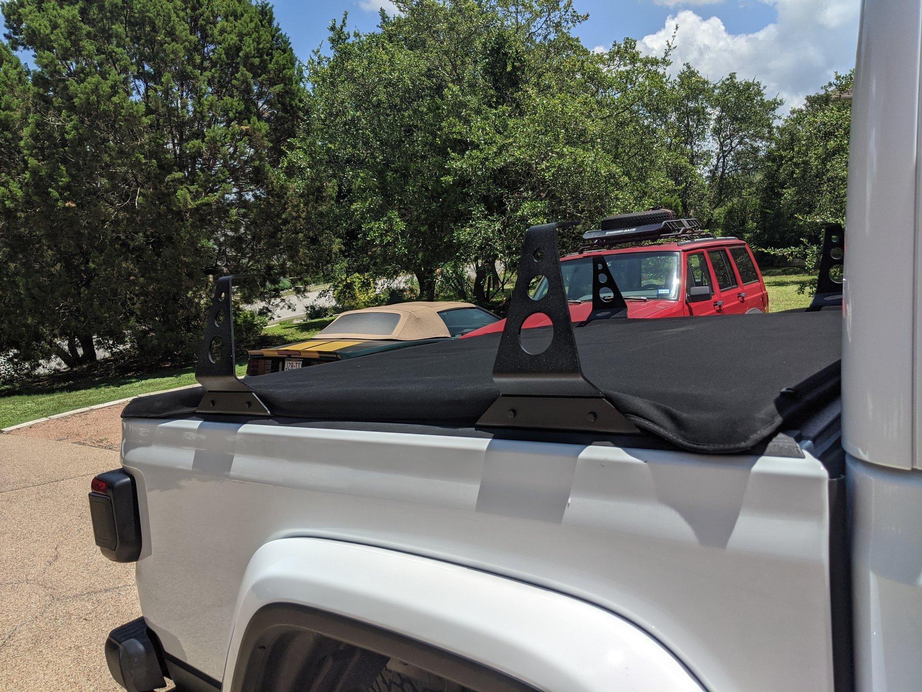 Jeep Gladiator DIY Bed Rack and Rails IMG_20200621_133756