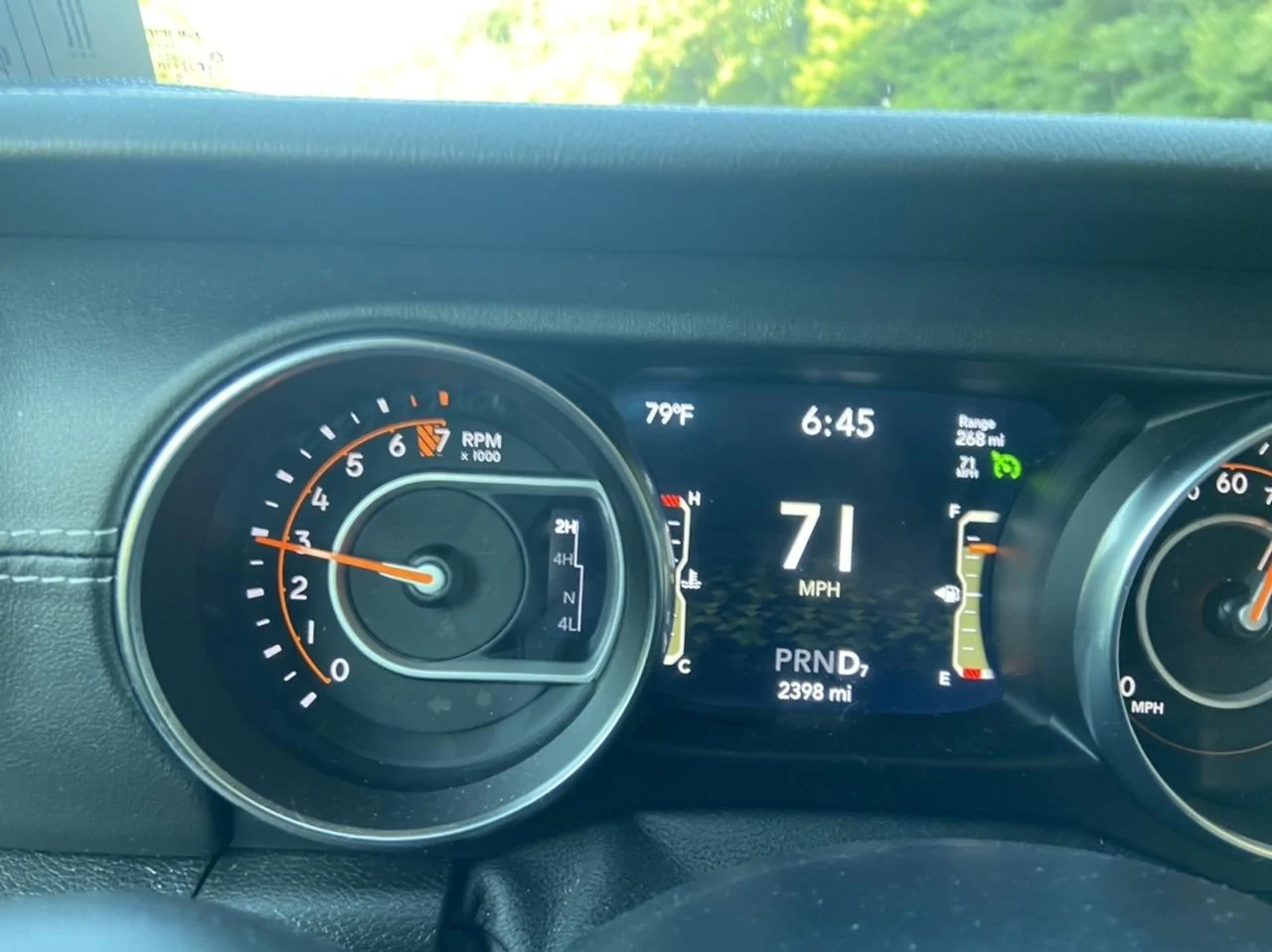Jeep Gladiator There is no debate, go 4.88 gears (my review) C0CD29B8-2D75-49E6-8A6A-992FDF1E0AE4