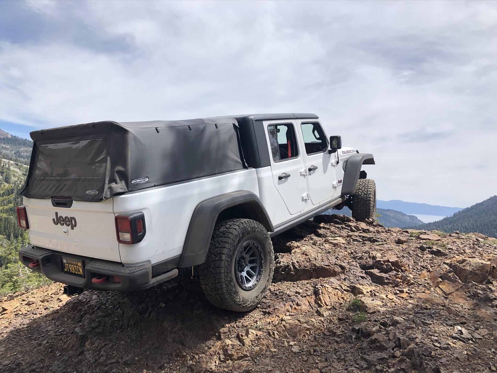 Jeep Gladiator What did you do WITH your Gladiator today? DF7753C9-A93D-4618-A0CE-46CF89BD43F9