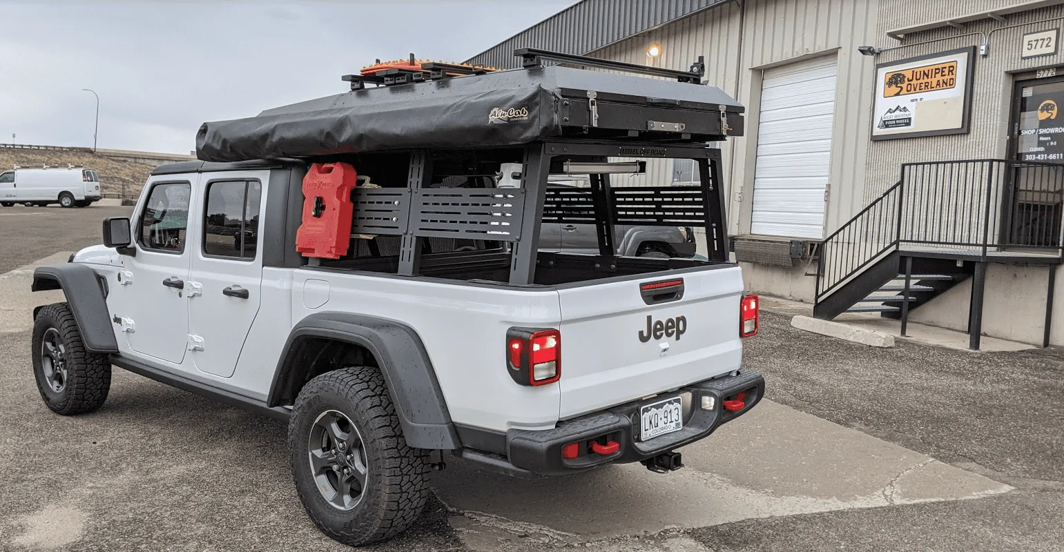 Jeep Gladiator 2.5" lift question for a 600lb constant load Alu-Cab Gen 3 RTT'd JTR 1592776452227