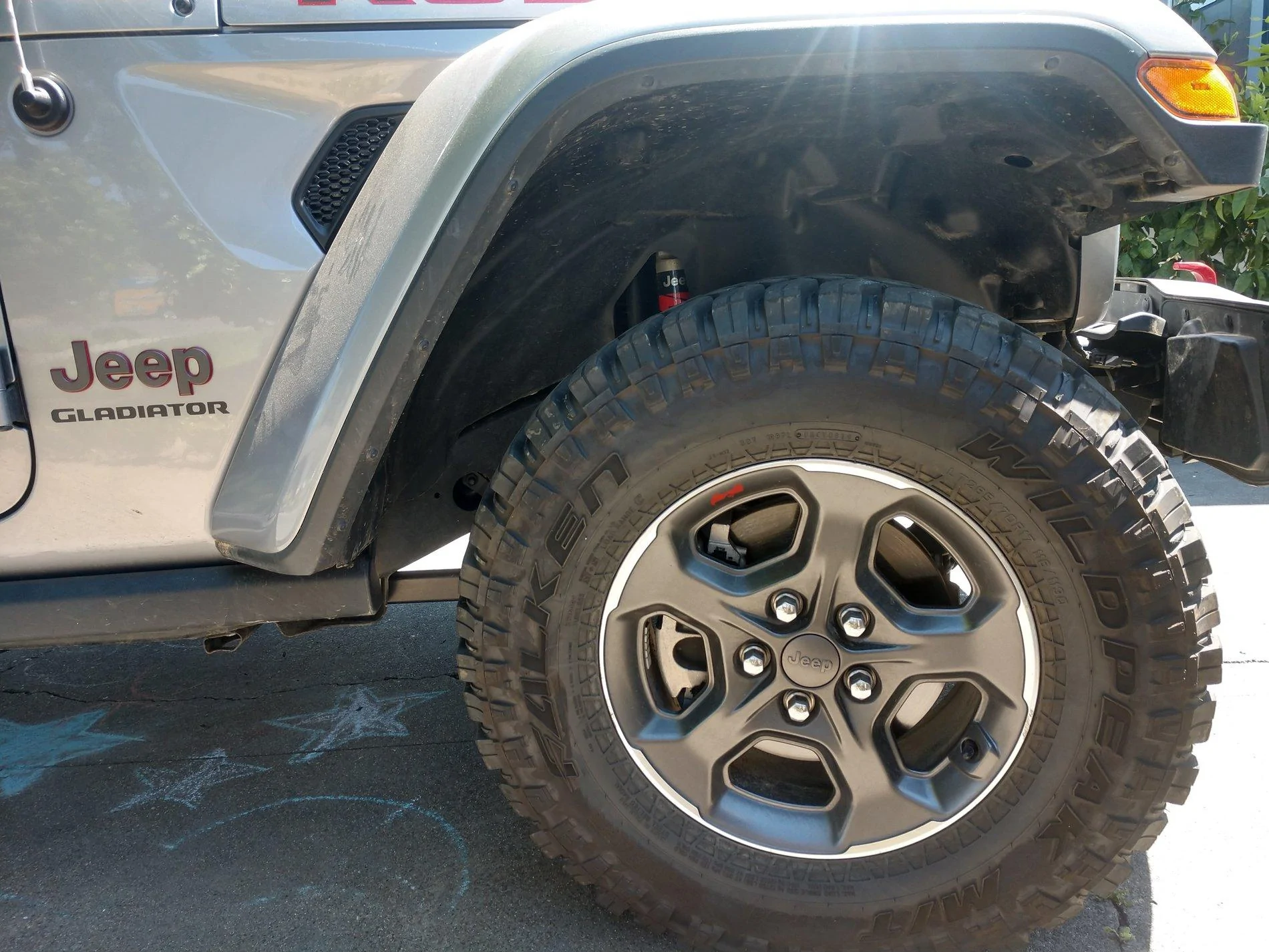 Jeep Gladiator 5 Falken Wildpeak MTs w/ Rubi wheels IMG_20200505_133211662_HDR