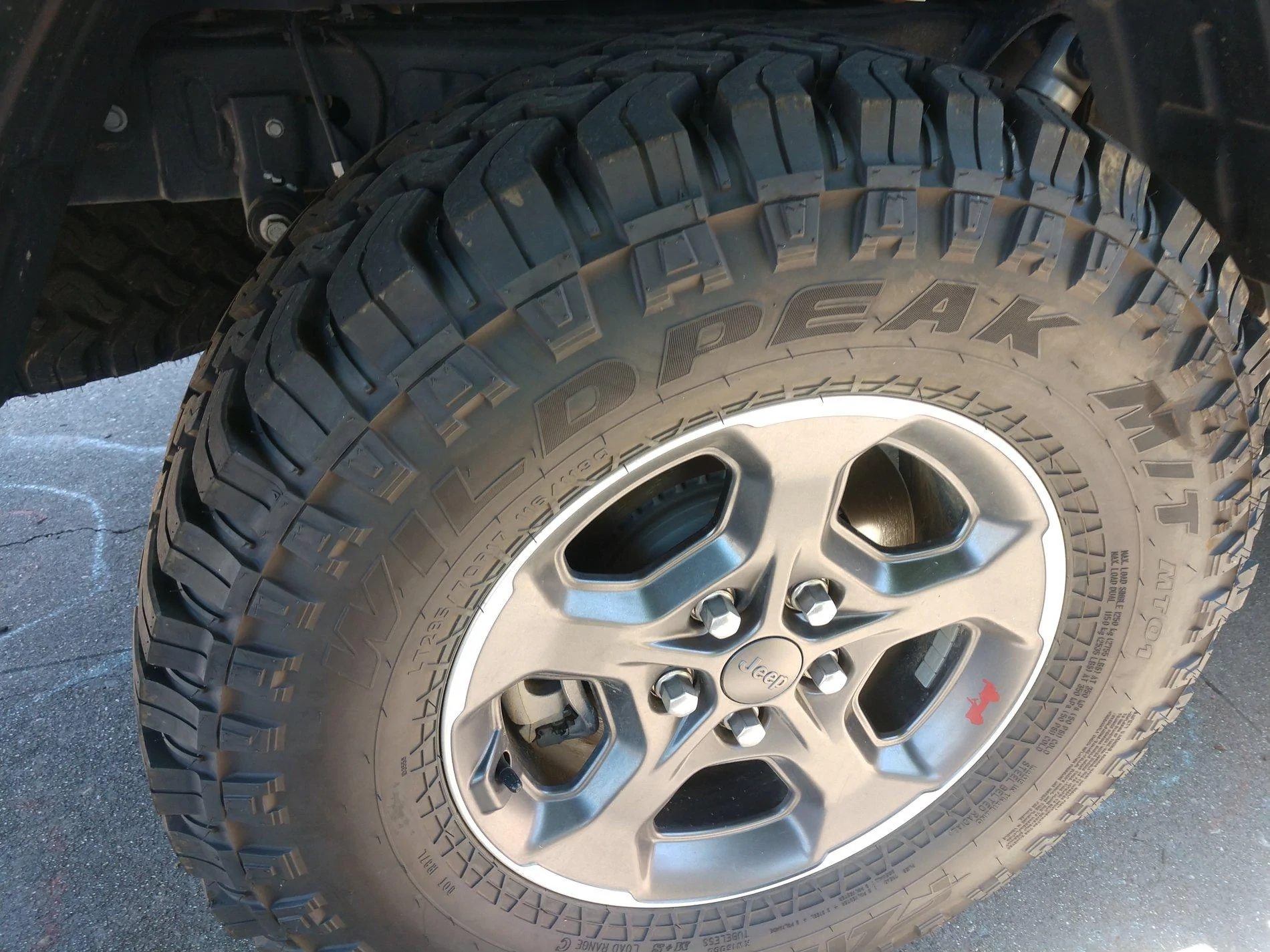 Jeep Gladiator 5 Falken Wildpeak MTs w/ Rubi wheels IMG_20200505_133242547