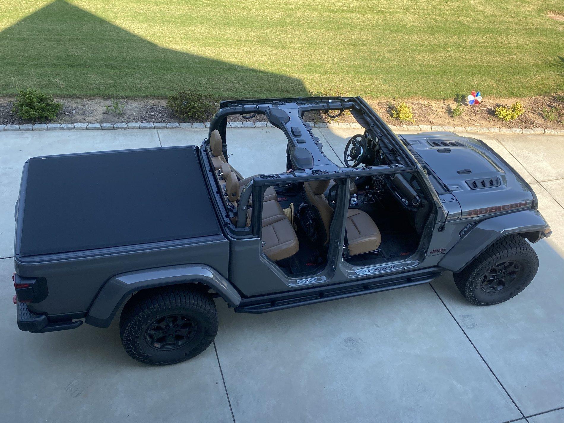 Jeep Gladiator What did you do TO your Gladiator today? [ADMIN WARNING: NO POLITICS, NO GUN TALK] 19F10979-EBFD-40B4-B6AA-DEBB49BD5735