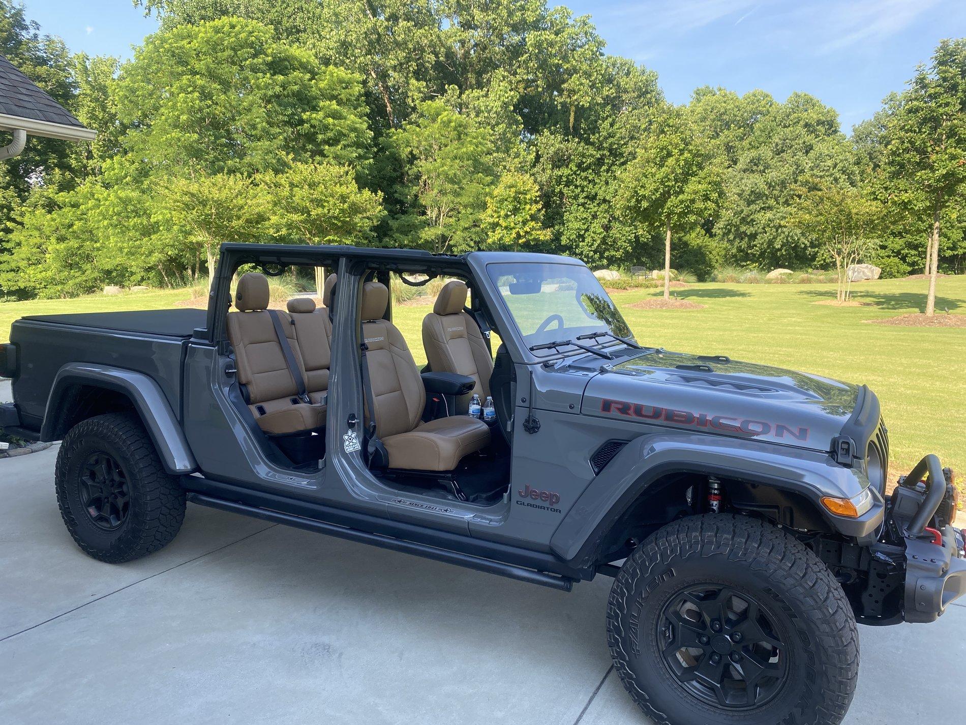 Jeep Gladiator What did you do TO your Gladiator today? [ADMIN WARNING: NO POLITICS, NO GUN TALK] 23CC53DC-D586-4C49-925E-3003FAF92E79