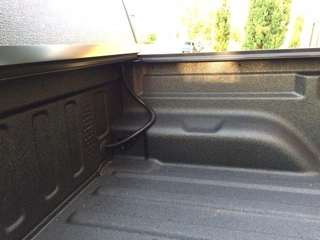 Jeep Gladiator Anybody know what this tube in the bed is? Jeep2