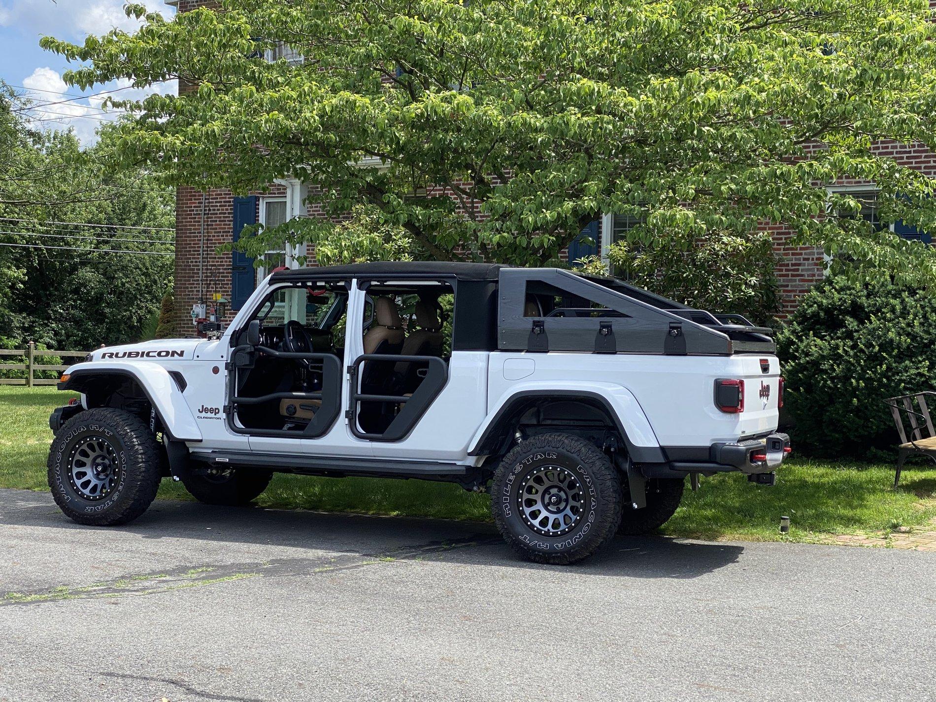 Jeep Gladiator Lets see all those Gladiators with lifts and bigger tires! 3AB3AC61-78E6-4DAC-AAF6-C062C3F05339