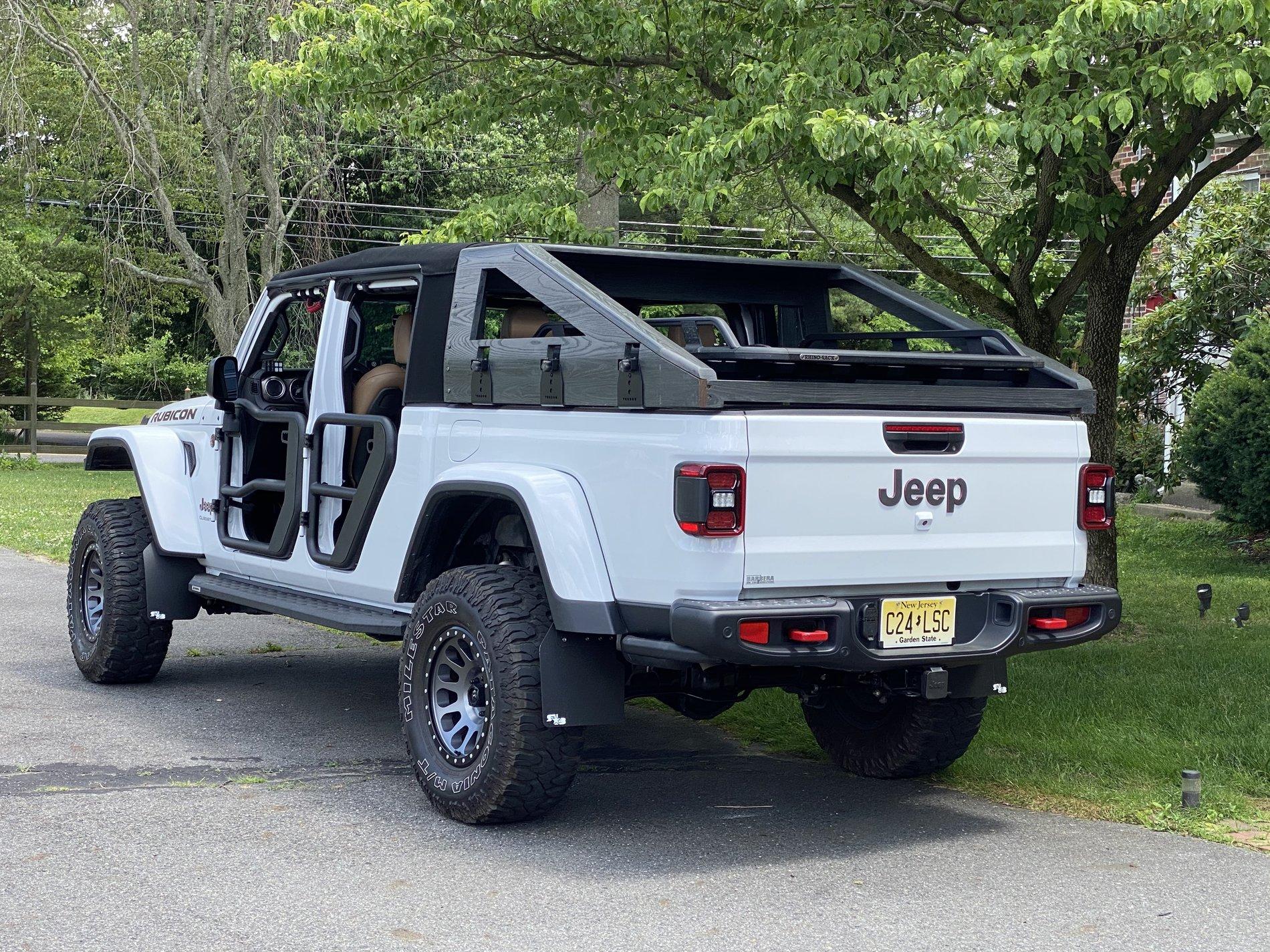 Jeep Gladiator Lets see all those Gladiators with lifts and bigger tires! 653E9F79-B527-4D7C-AAD8-11F5885F9486