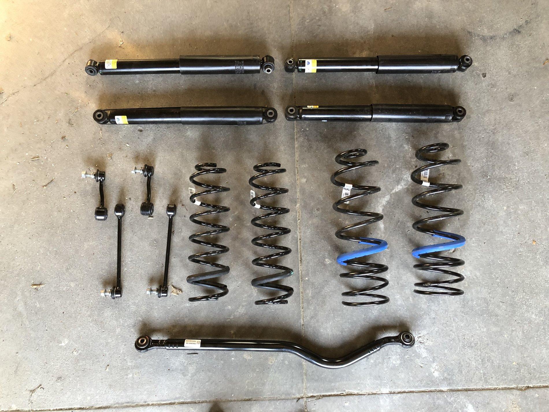 Jeep Gladiator Overland Take-Off Suspension Gladiator Overland Stock Suspension 2