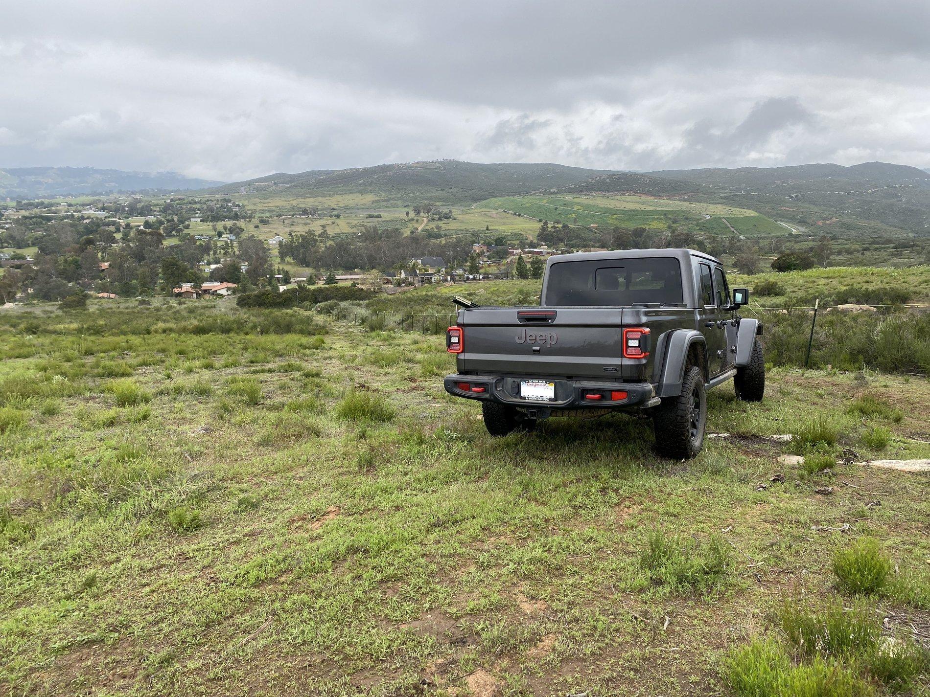 Jeep Gladiator KayakMike's Granite Crystal Metallic LE Build mIMG_4573