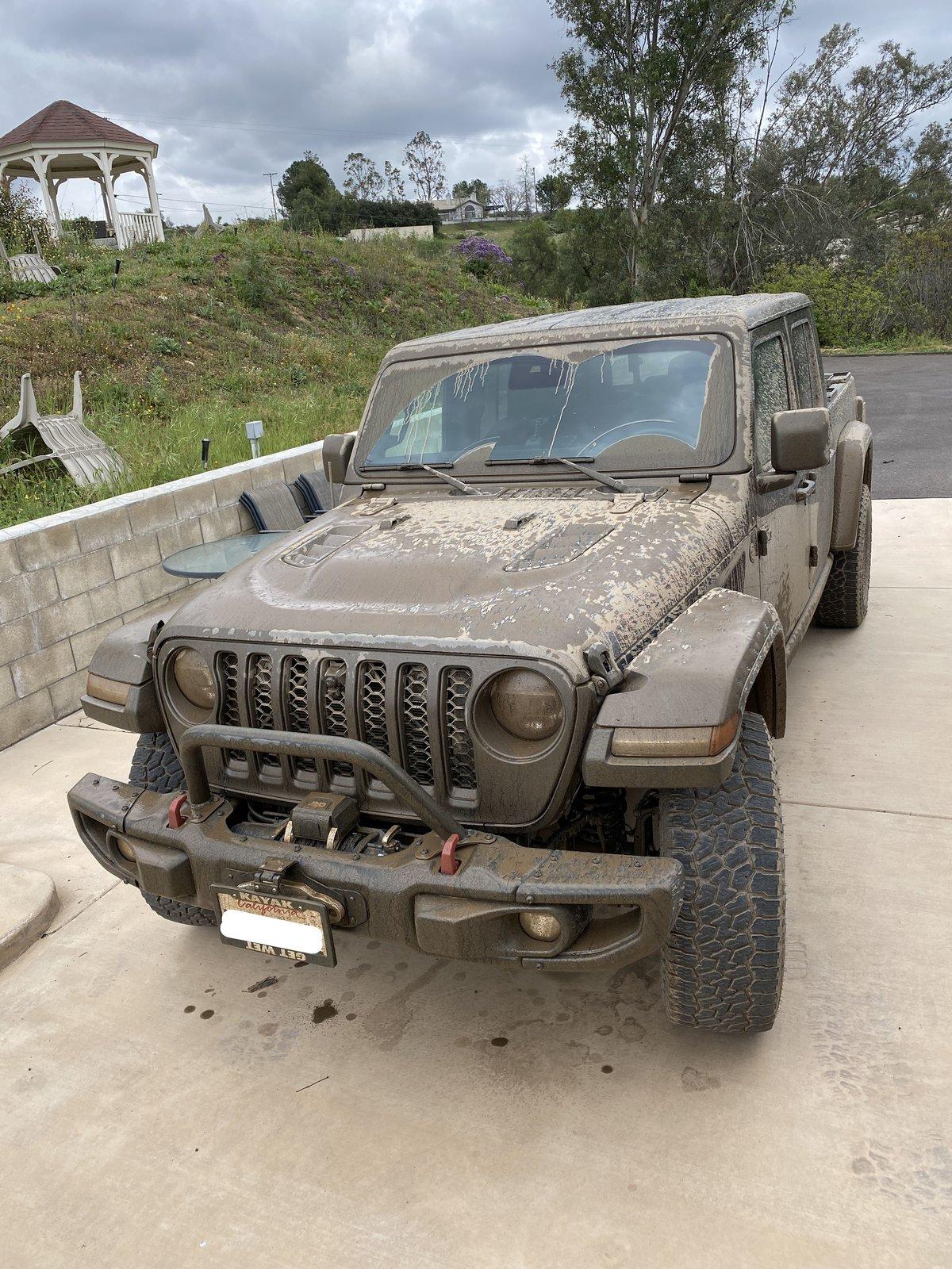 Jeep Gladiator KayakMike's Granite Crystal Metallic LE Build mIMG_4499