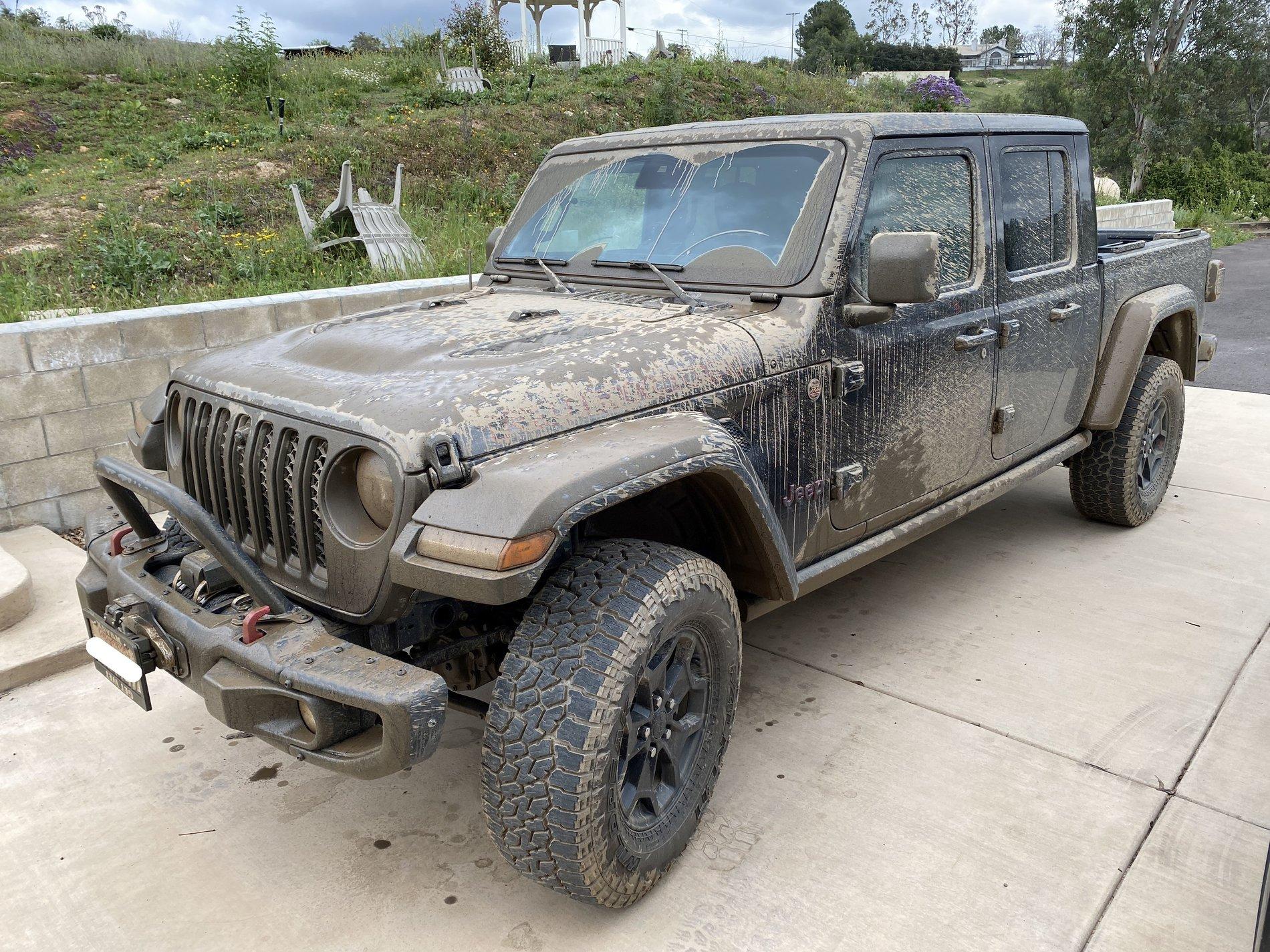 Jeep Gladiator KayakMike's Granite Crystal Metallic LE Build mIMG_4500