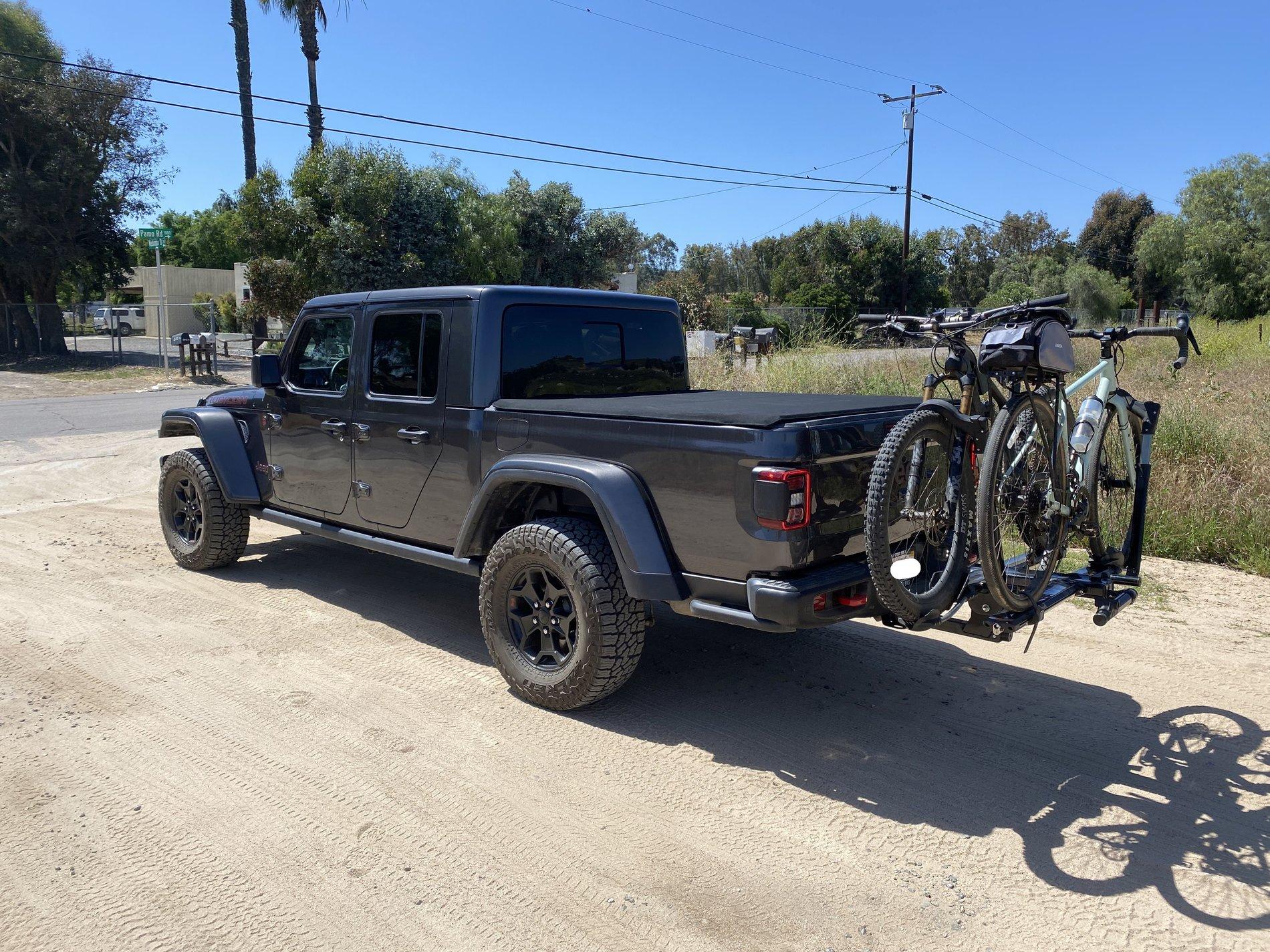Jeep Gladiator KayakMike's Granite Crystal Metallic LE Build mIMG_4680