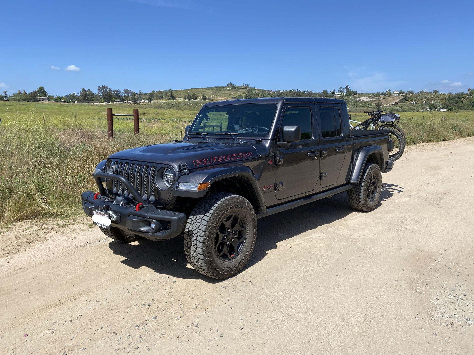 Jeep Gladiator KayakMike's Granite Crystal Metallic LE Build mIMG_4681