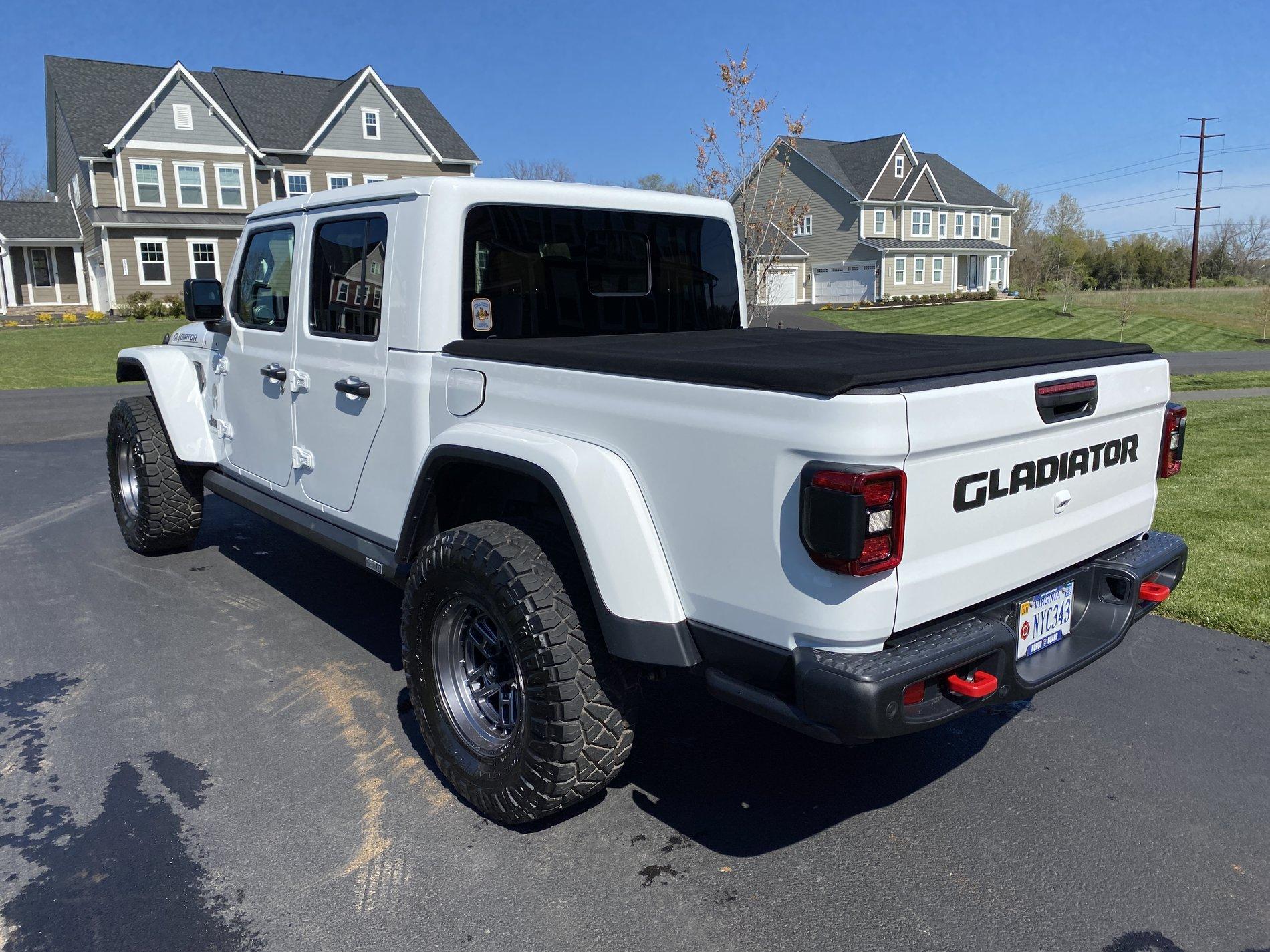 Jeep Gladiator My Gladiator is the most polarizing vehicle I’ve ever owned. E988C302-45E9-46BC-8BDA-B133CDFE1D97
