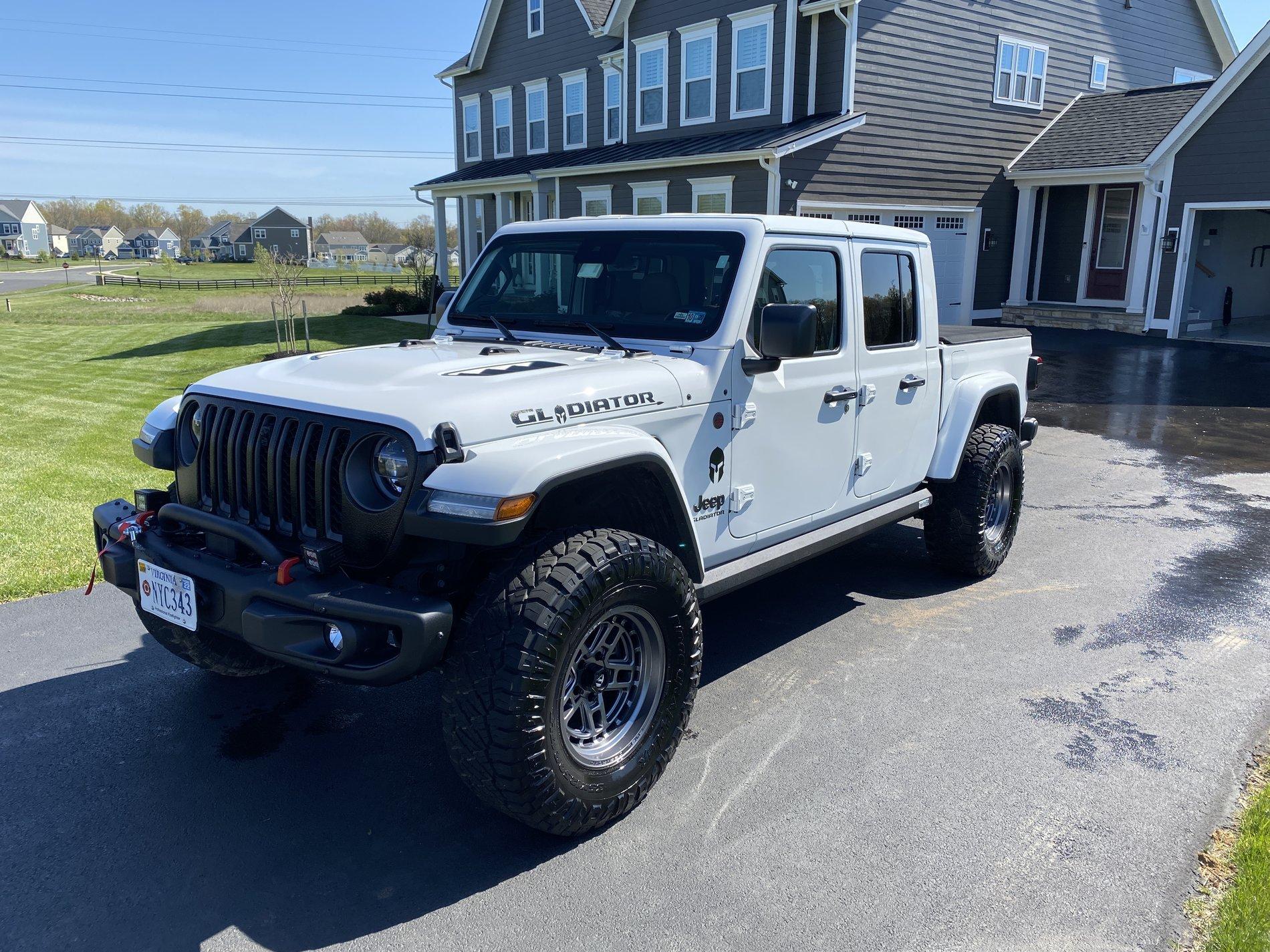 Jeep Gladiator My Gladiator is the most polarizing vehicle I’ve ever owned. 876DB9B7-55A0-4A48-AE76-254759813BF8