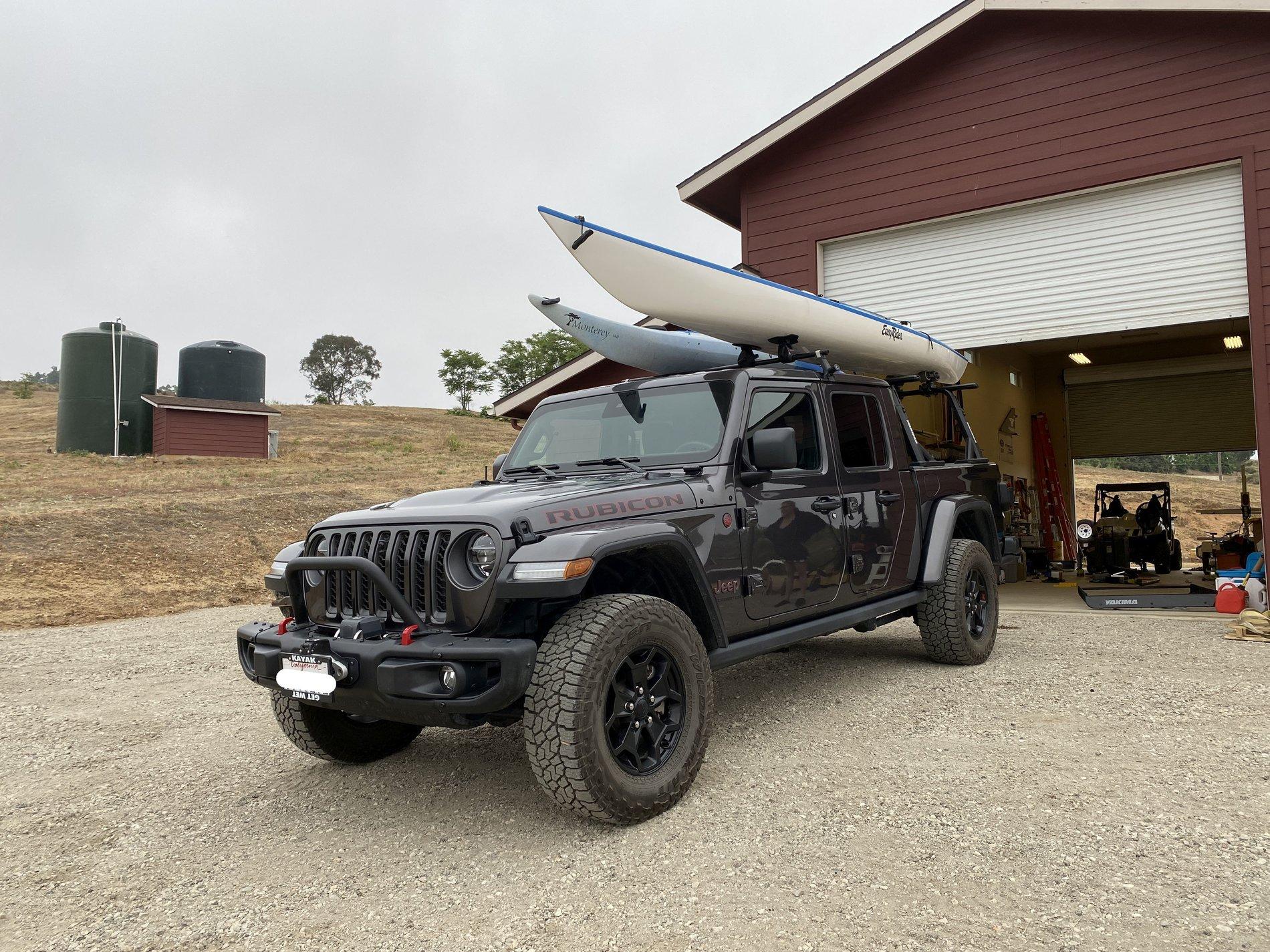 Jeep Gladiator KayakMike's Granite Crystal Metallic LE Build IMG_4841m