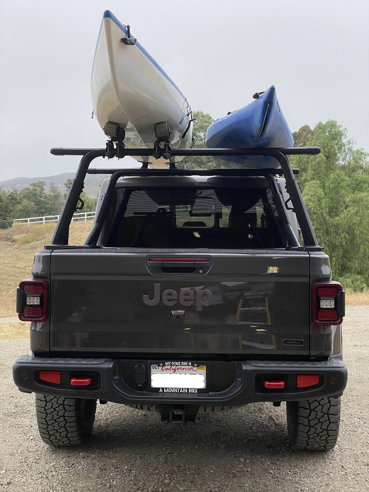 Jeep Gladiator KayakMike's Granite Crystal Metallic LE Build IMG_4844m