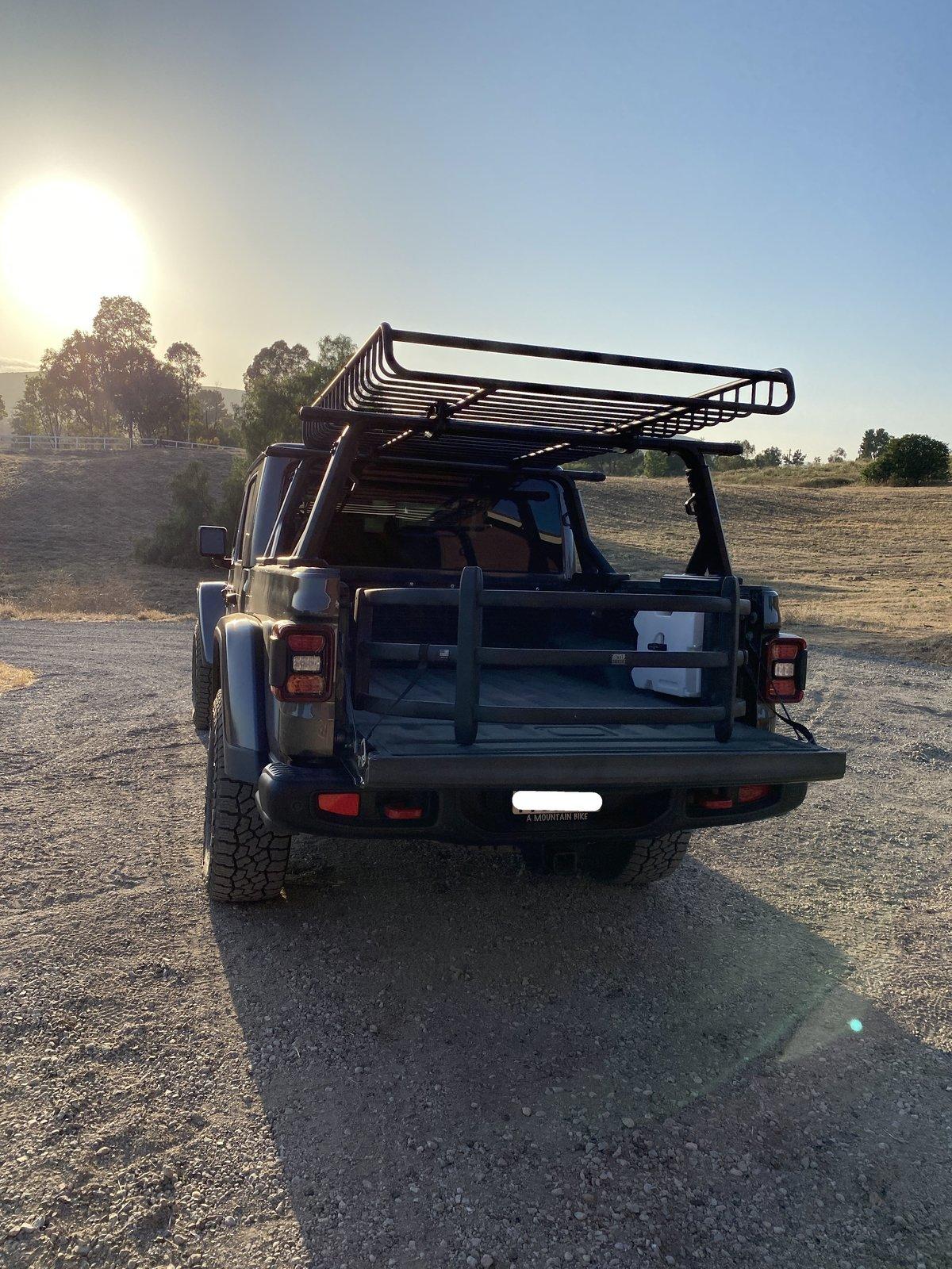 Jeep Gladiator KayakMike's Granite Crystal Metallic LE Build IMG_4851m