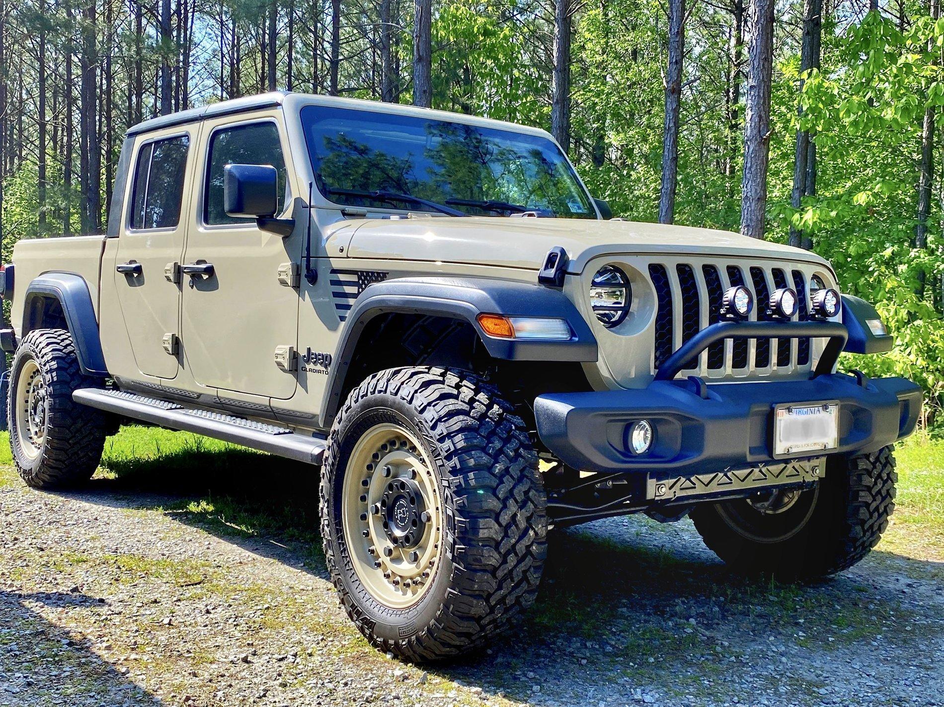 Jeep Gladiator My Gladiator is the most polarizing vehicle I’ve ever owned. 6DD83487-1346-4606-AEFA-34F01539FEFF