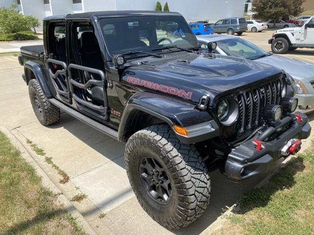 Jeep Gladiator PSA.. DO NOT TAKE YOUR DOORS OFF 295C4D20-6D52-4D11-AD04-63B420AA2708