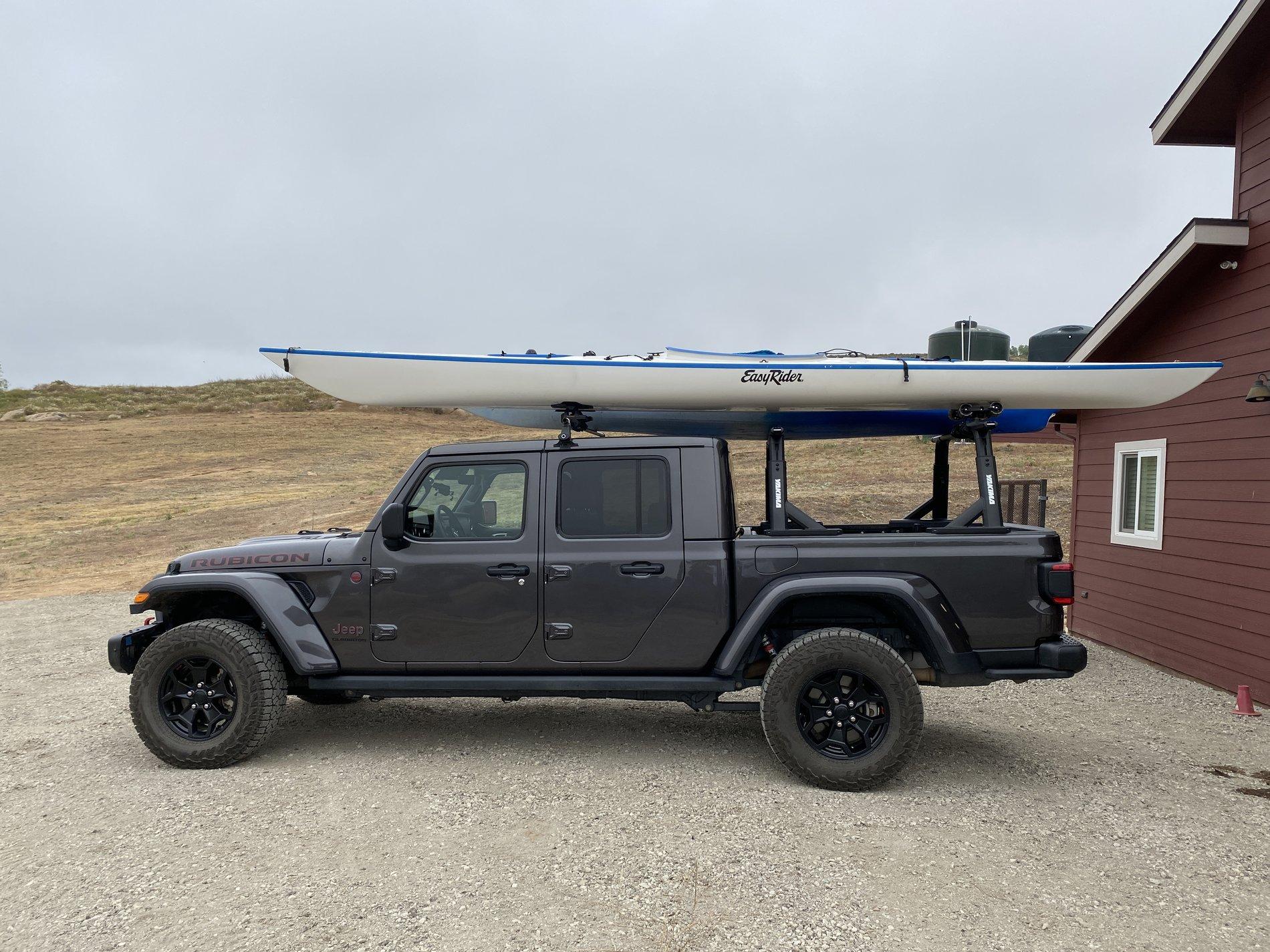 Jeep Gladiator Bed rack/storage for kayaks img_4840-