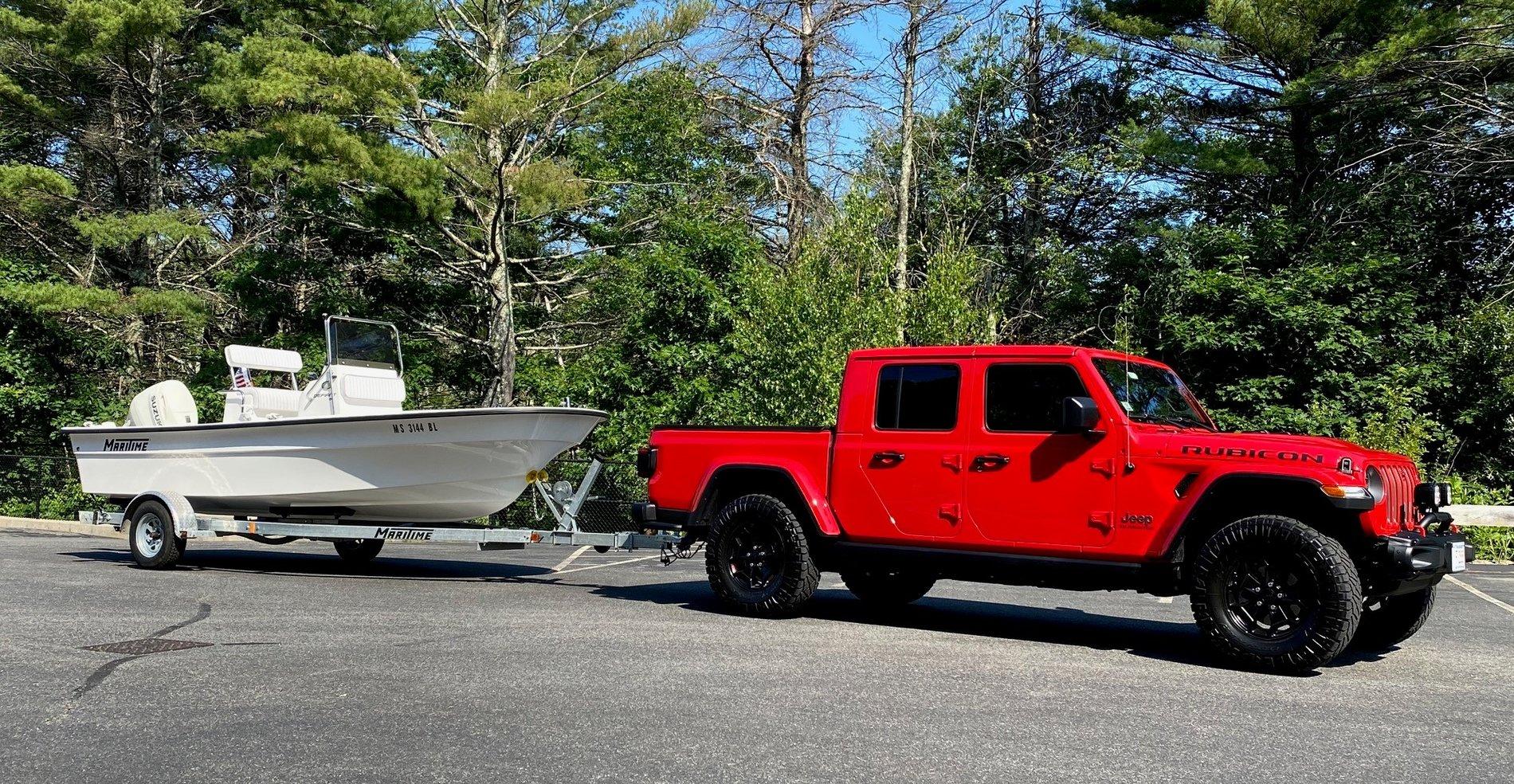 Jeep Gladiator FIRECRACKER RED Gladiator JT Club IMG_5698