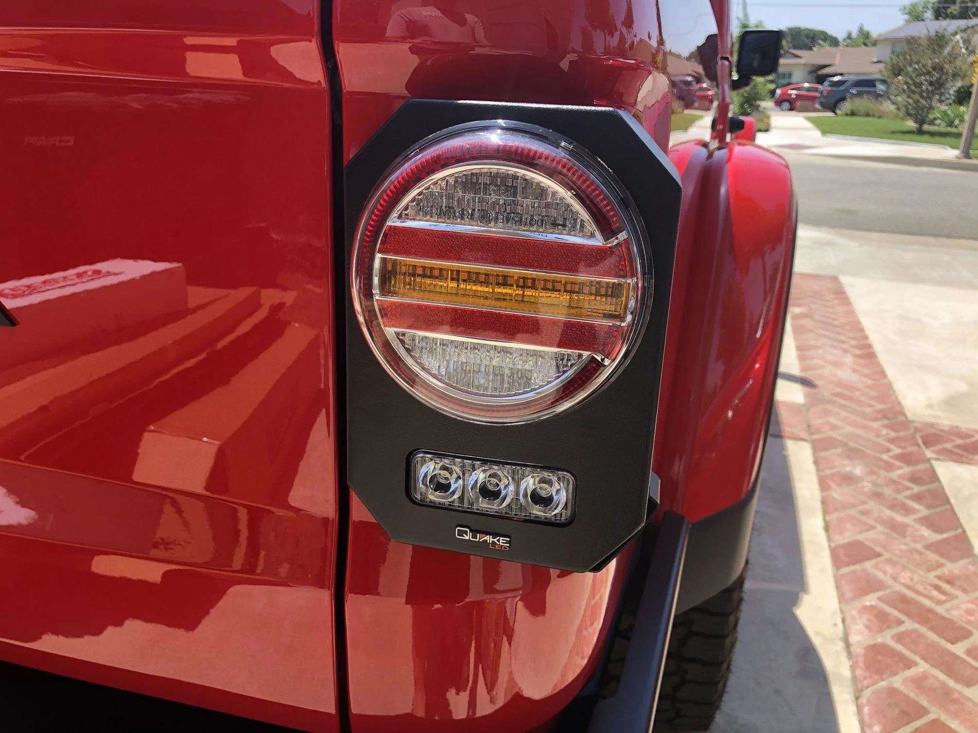 Jeep Gladiator Seeing red in SoCal! Watch G.G. (Gladys the Gladiator) transform! 6A400DEA-BABF-4C94-AEA5-6081CC1A9DEB
