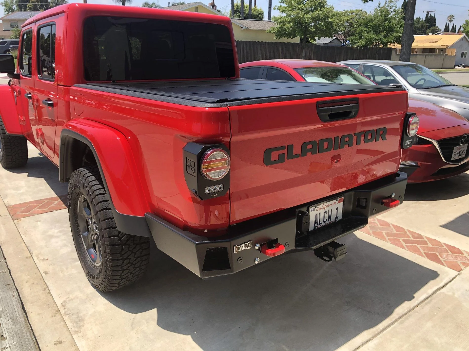 Jeep Gladiator Seeing red in SoCal! Watch G.G. (Gladys the Gladiator) transform! 03B4BB6C-21F7-4DB0-A8C5-C7100E02783F