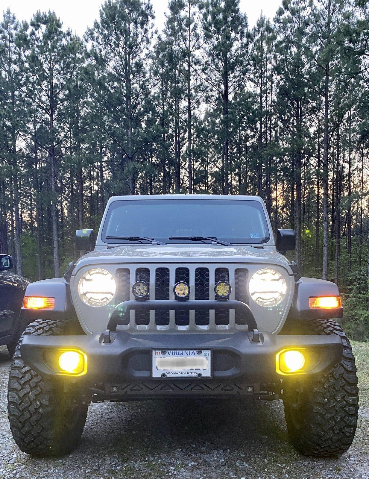 Jeep Gladiator My one week old Gobi! F411A781-F66D-48BA-B6F6-51D7122B7C15