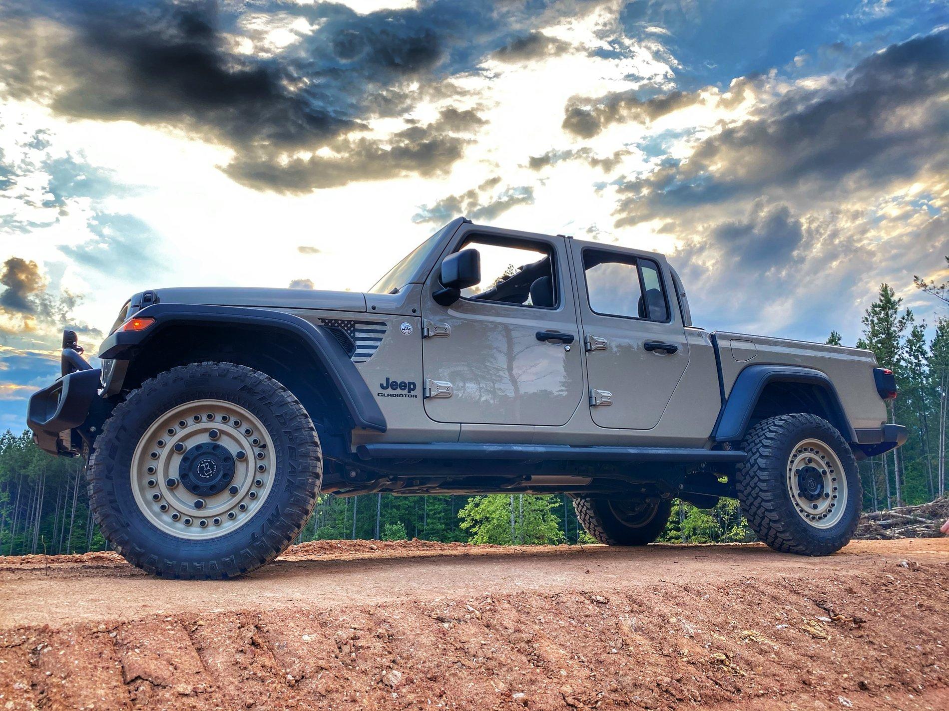 Jeep Gladiator My one week old Gobi! 3FB4B6FF-863E-4825-9D24-A9788CCA2133
