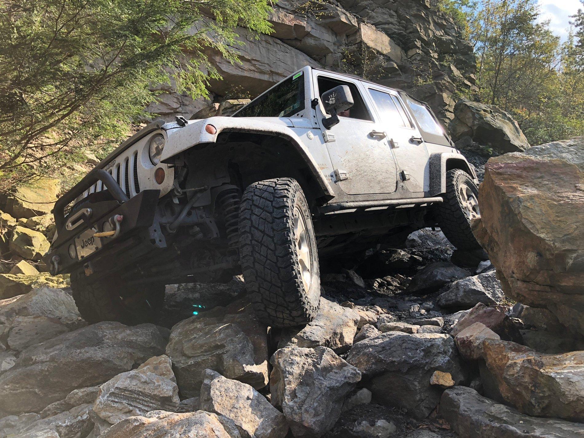 Jeep Gladiator Rausch Creek PA - with a KL Cherokee Trailhawk 26CC7BFF-4695-486C-AD0E-5DC399D7046B