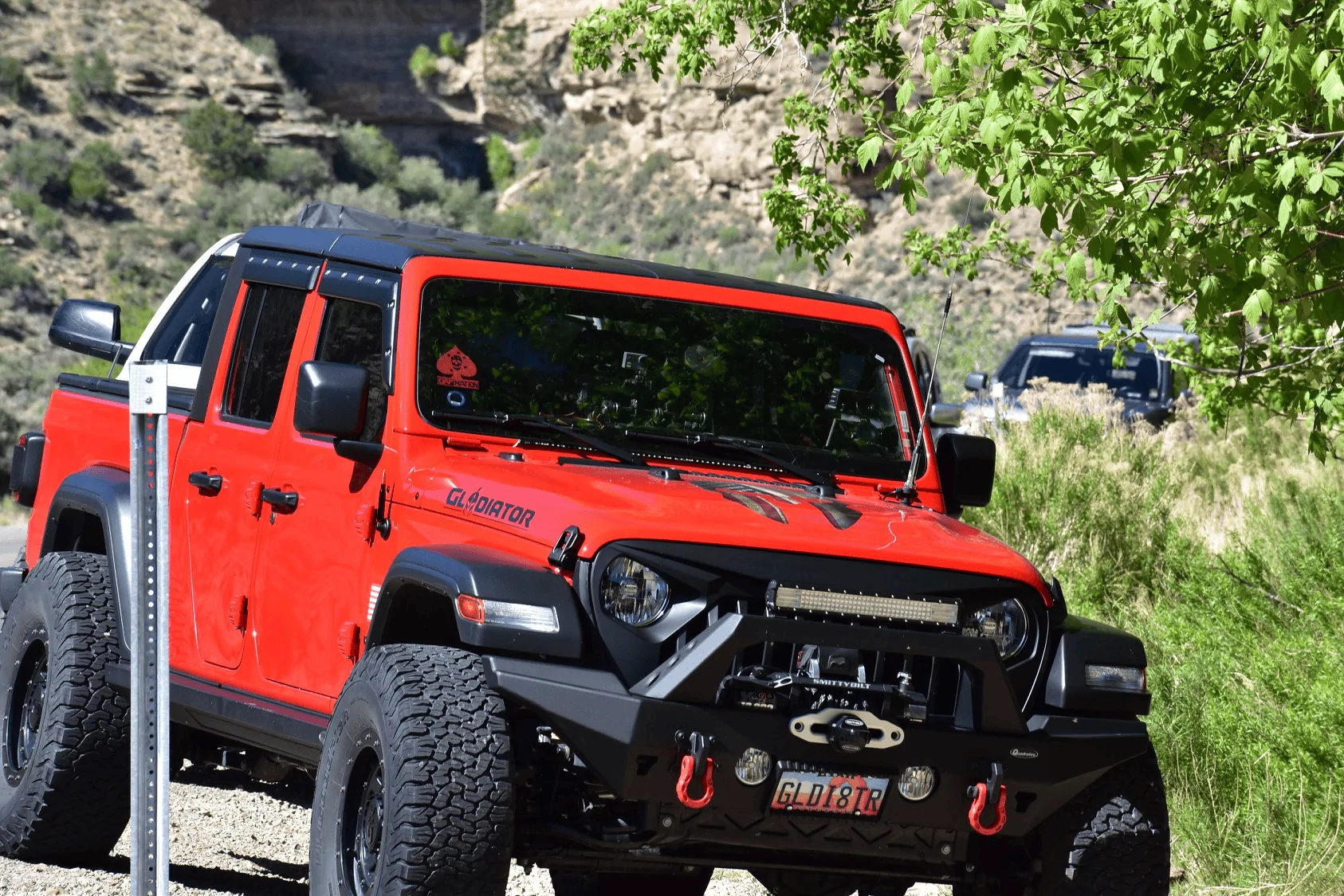 Jeep Gladiator Red Rock'n Utah Firecracker Build 1592863343806