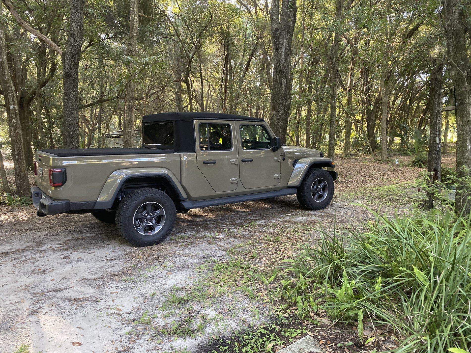 Jeep Gladiator What did you do TO your Gladiator today? [ADMIN WARNING: NO POLITICS, NO GUN TALK] CBE393C5-78E4-4B59-86C4-EB10B1644117