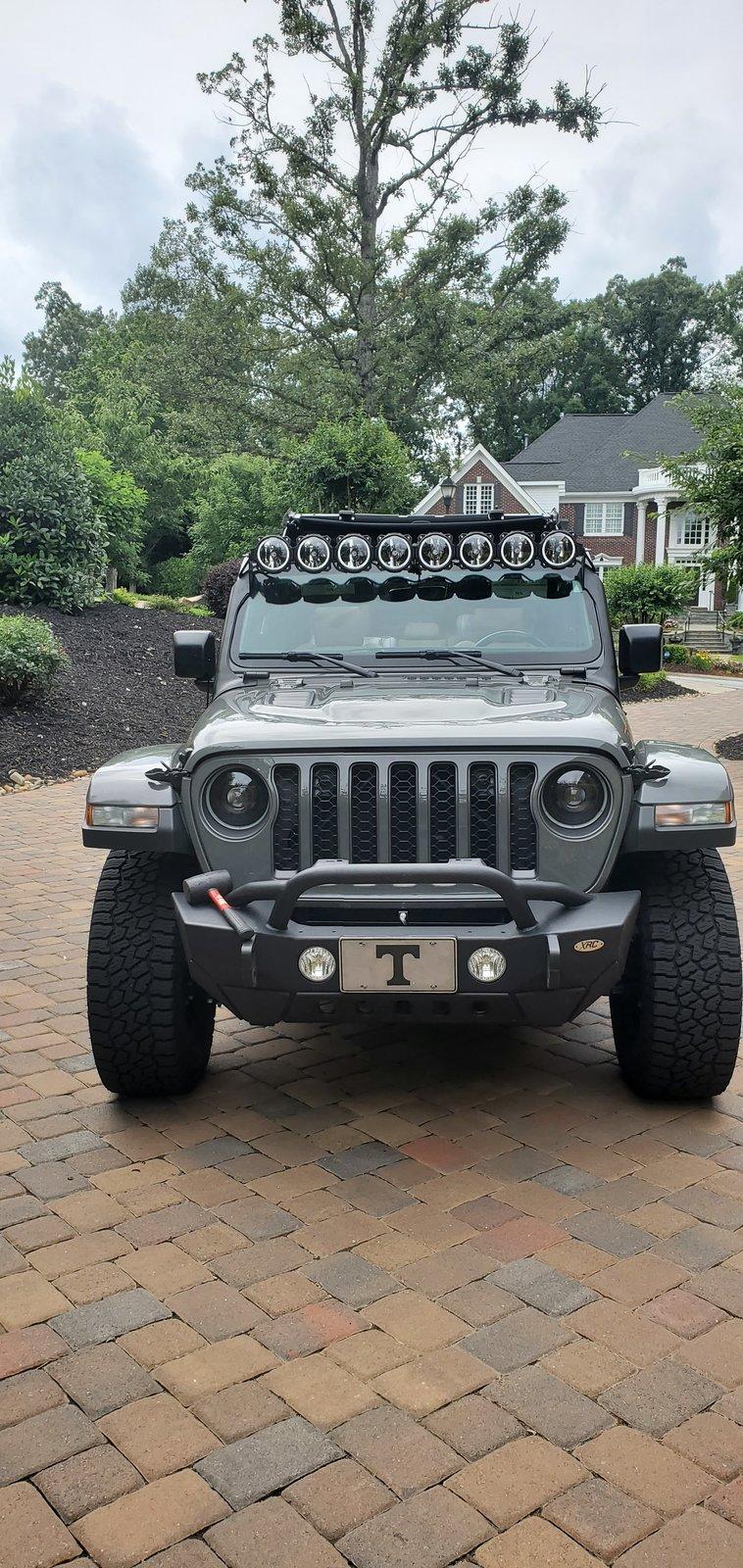 Jeep Gladiator KC Hilites Gravity Pro Light Bar 20200605_154456