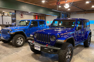 Jeep Gladiator HYDRO BLUE PEARL Gladiator JT Club Twins