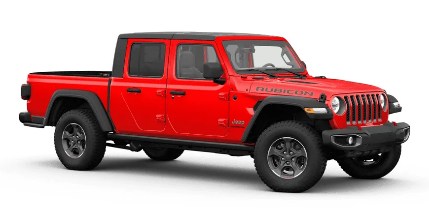 Jeep Gladiator Project Red Dwarf 1592884027927