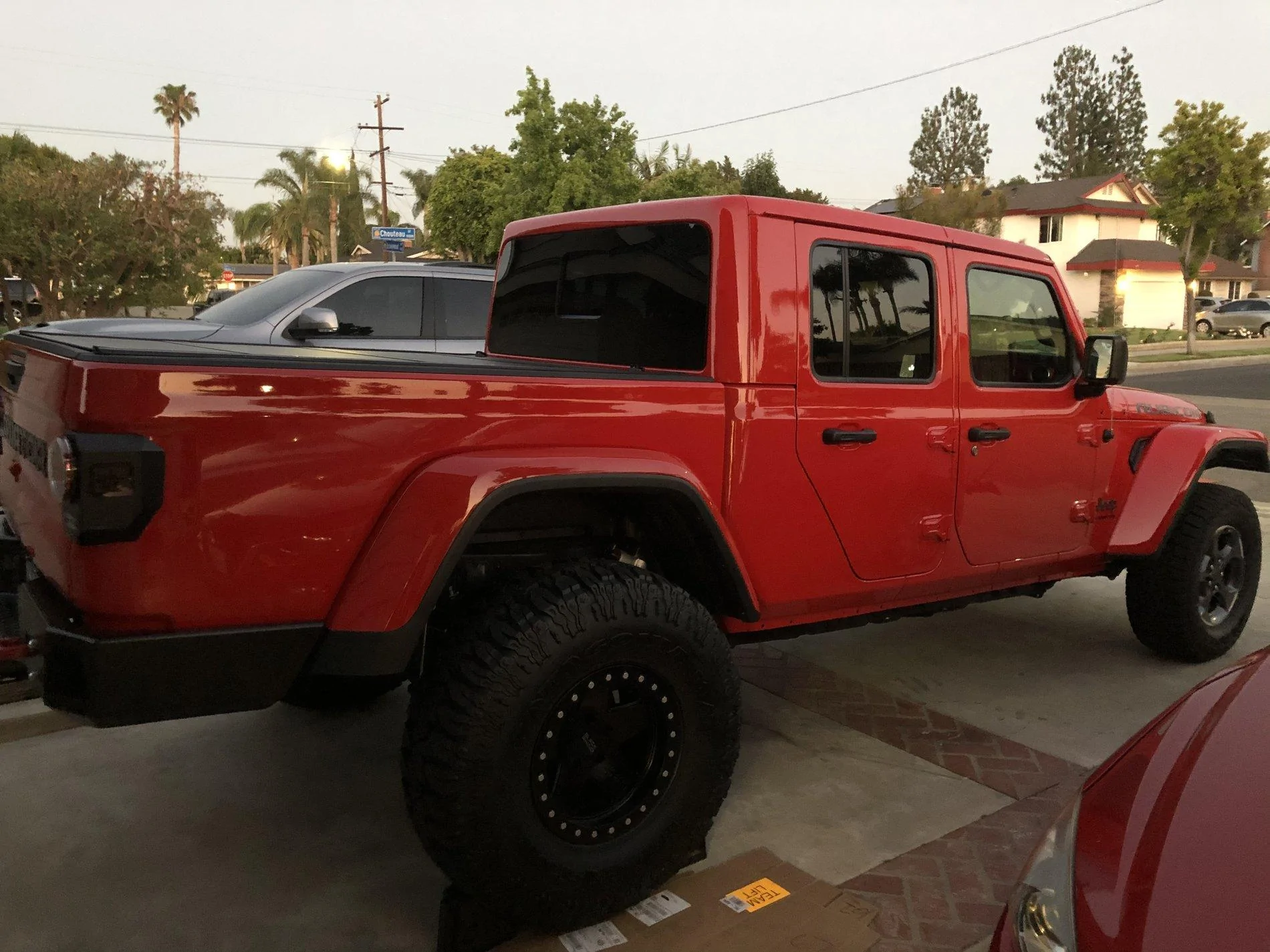 Jeep Gladiator Seeing red in SoCal! Watch G.G. (Gladys the Gladiator) transform! AC465486-AE37-4AA3-9F0D-2A0F7D7DA843