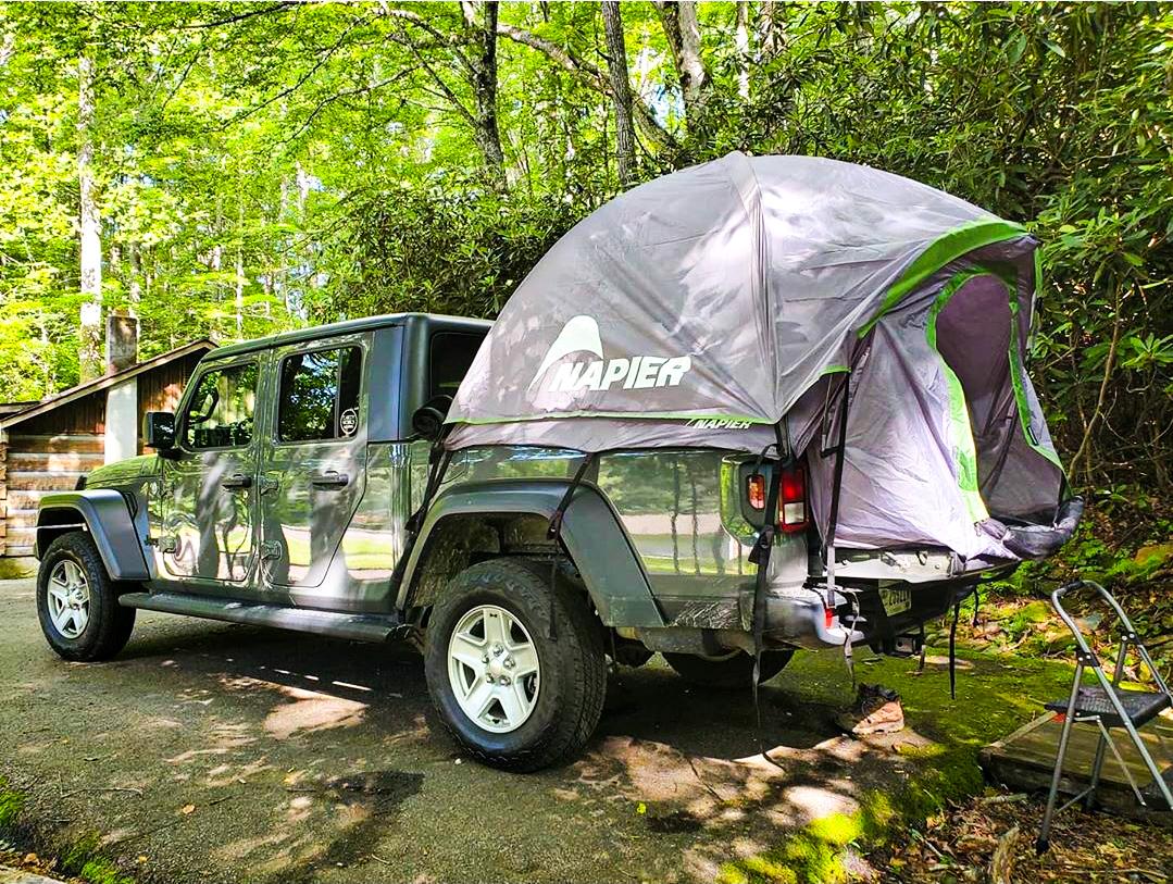 Jeep Gladiator All new NAPIER tents Screenshot_20200623-001823_Instagram